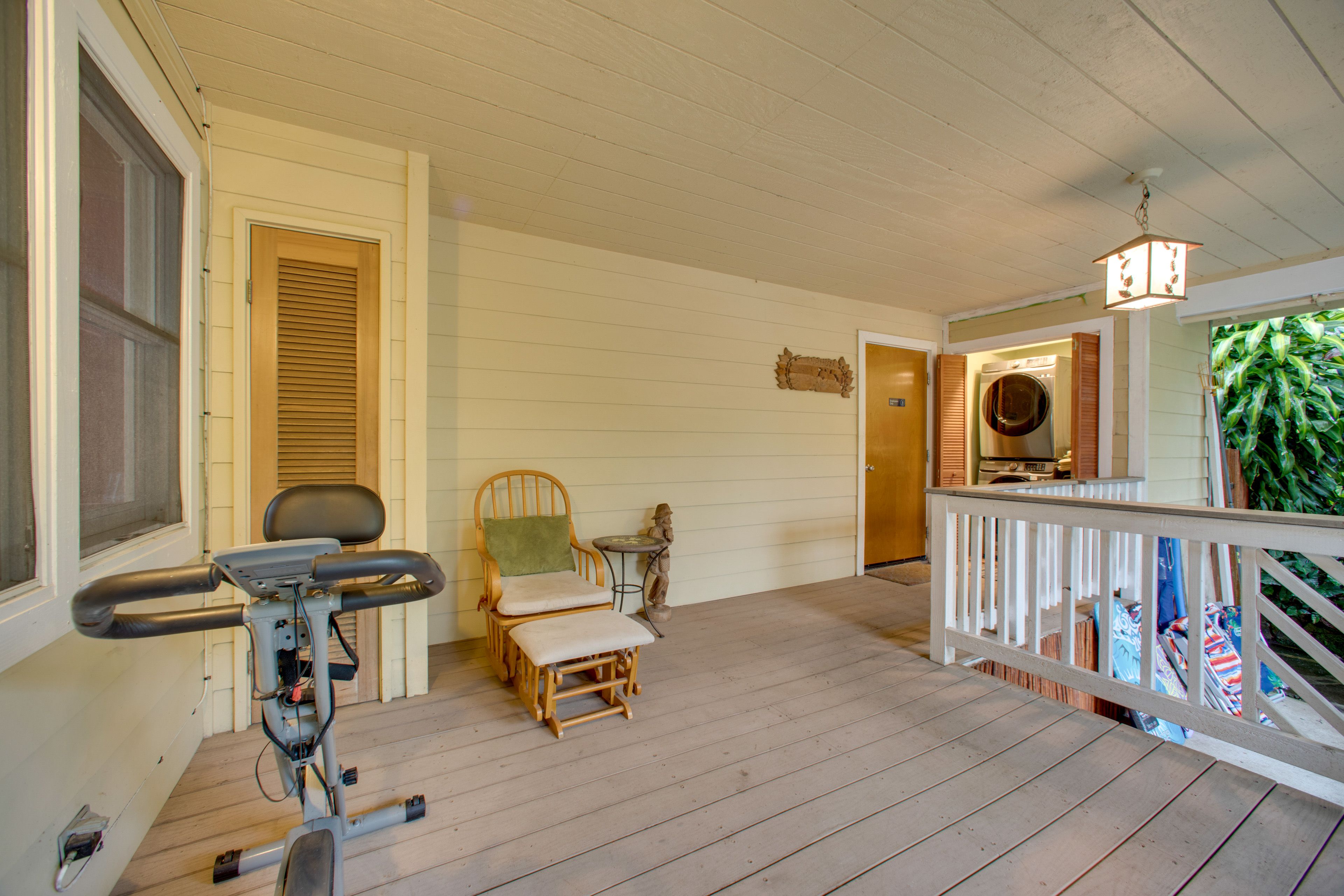 Shared Deck | Exercise Bike