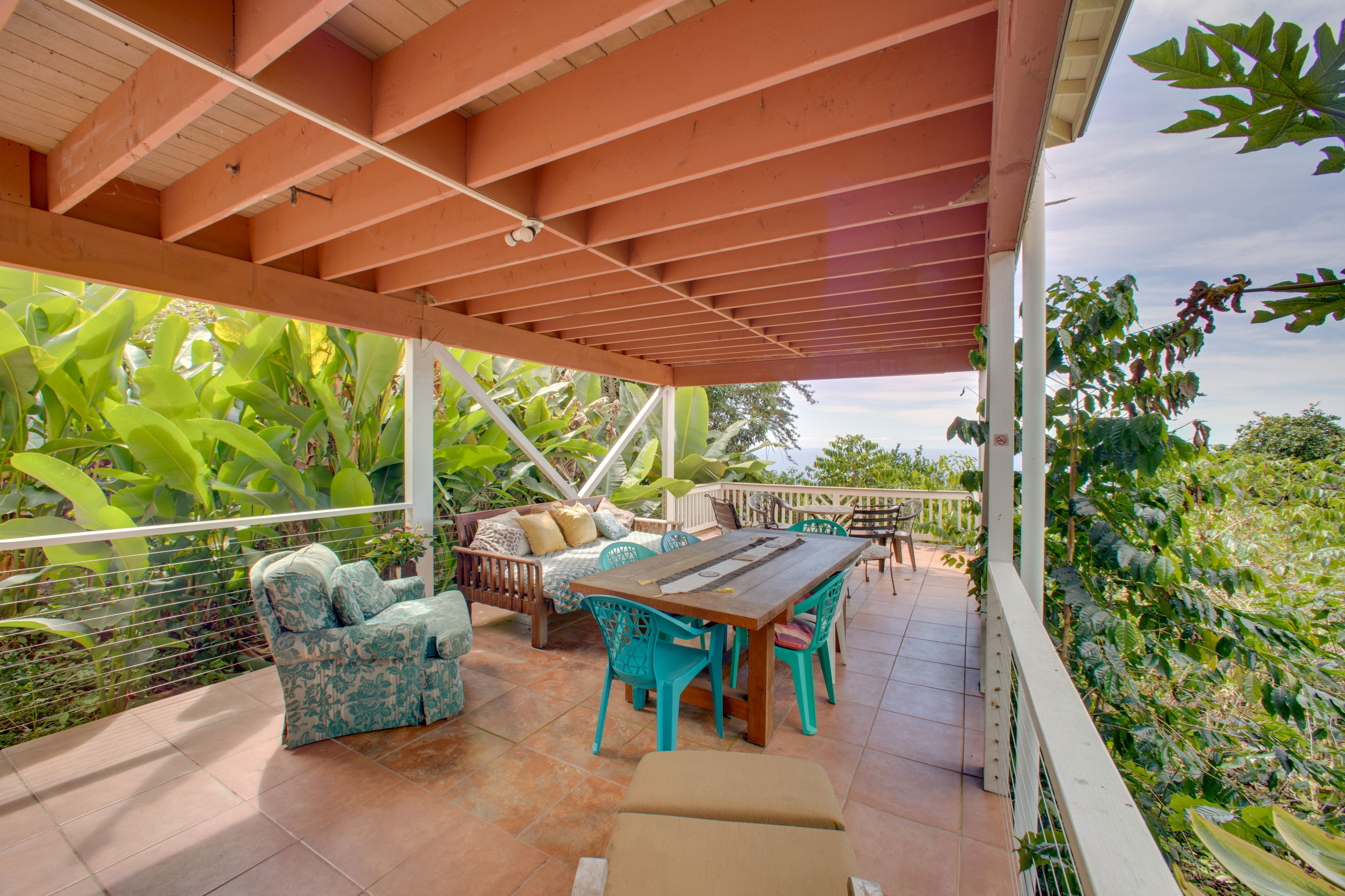 Private Lanai | Outdoor Dining | Ocean Views