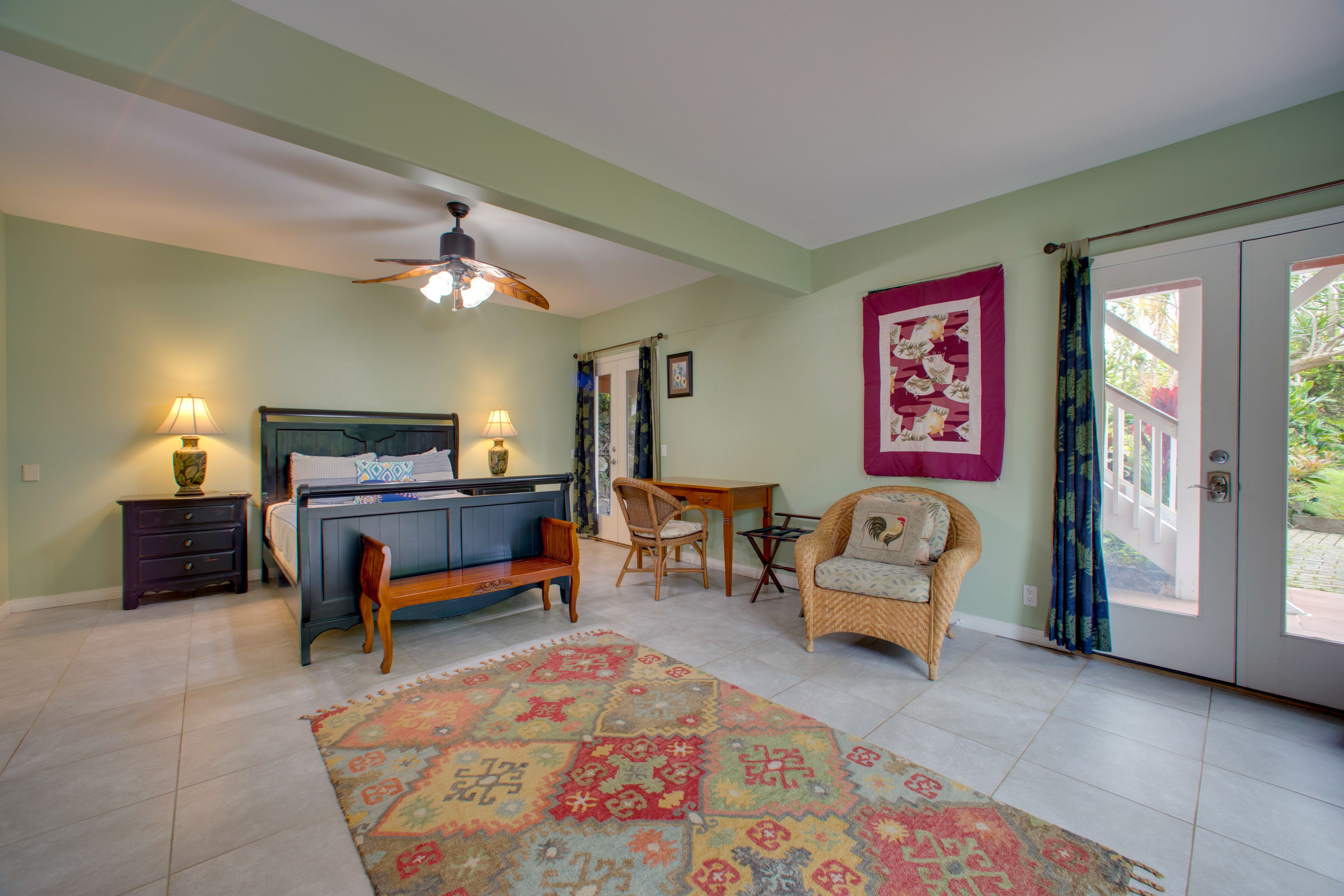 Bedroom 2 | Queen Bed | Lanai Access