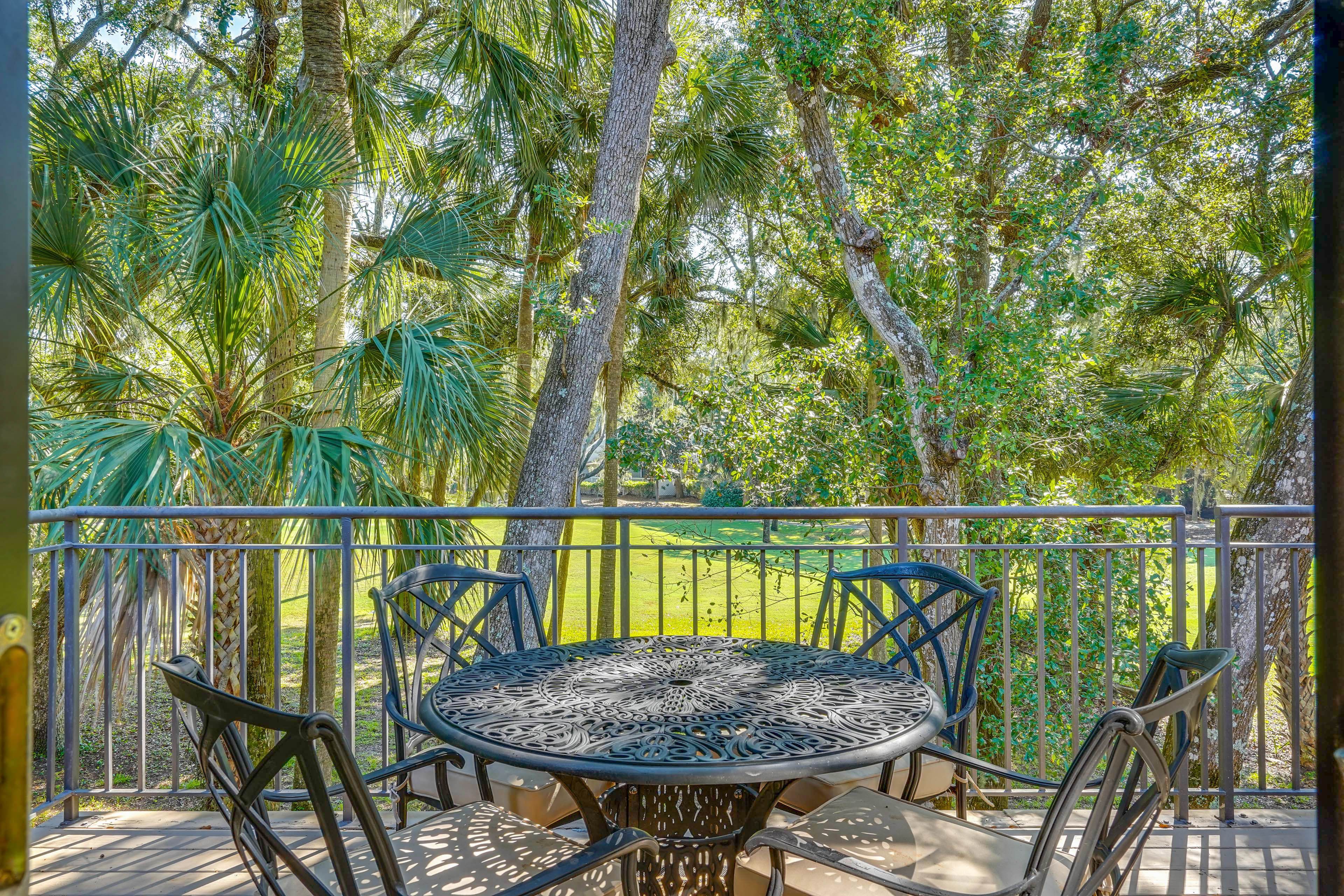 Furnished Balcony