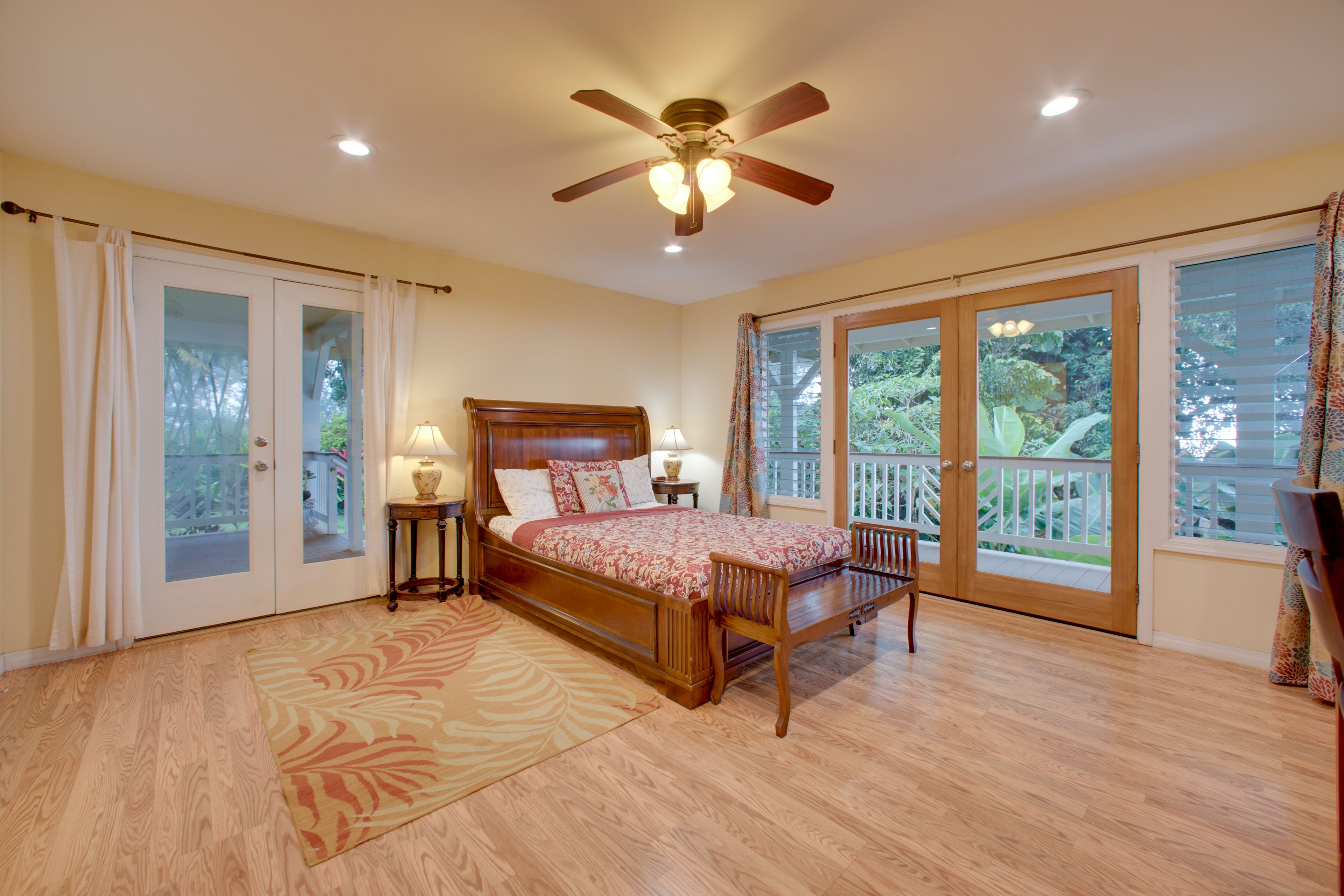 Bedroom 2 | Queen Bed | Lanai Access