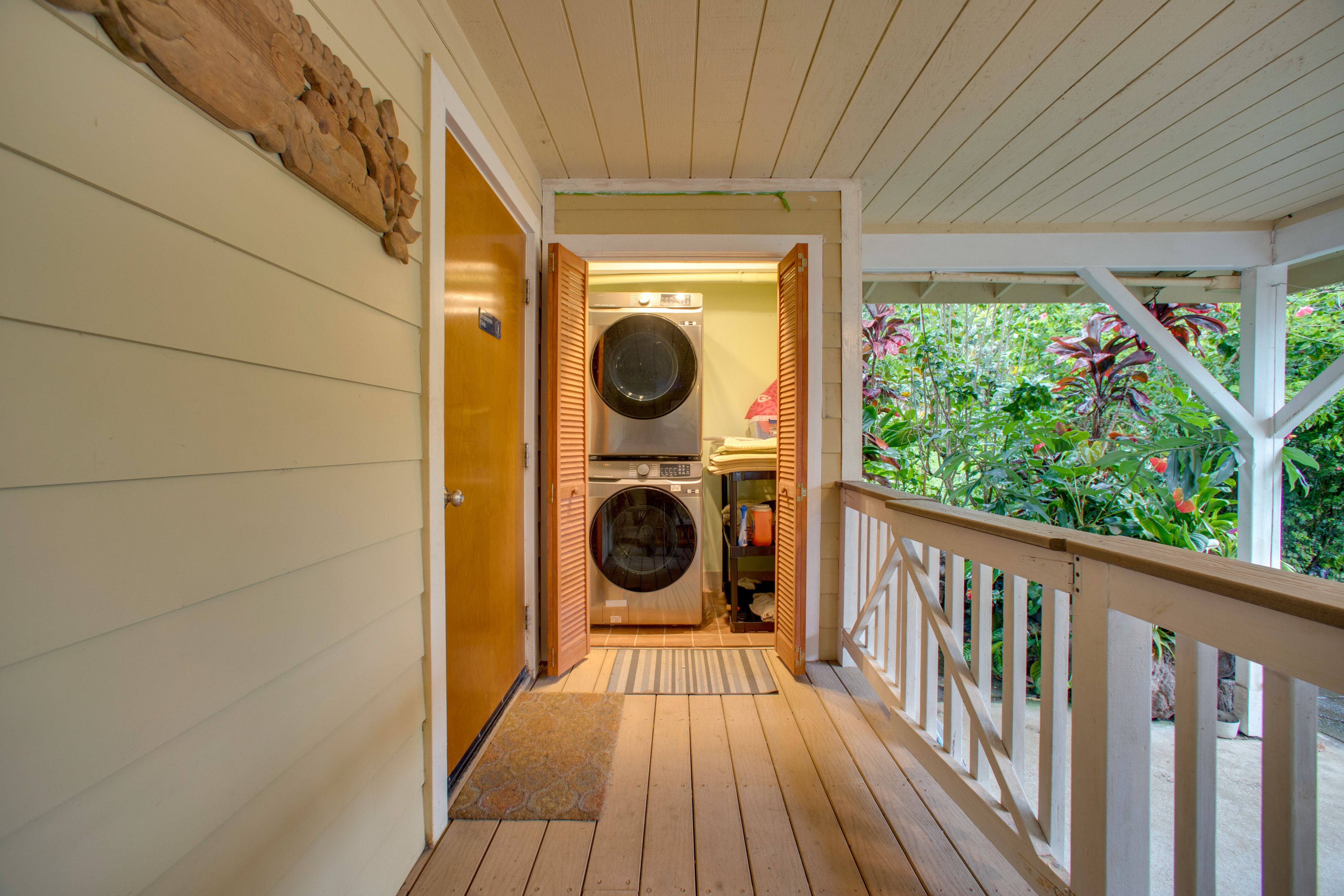 Shared Washer & Dryer