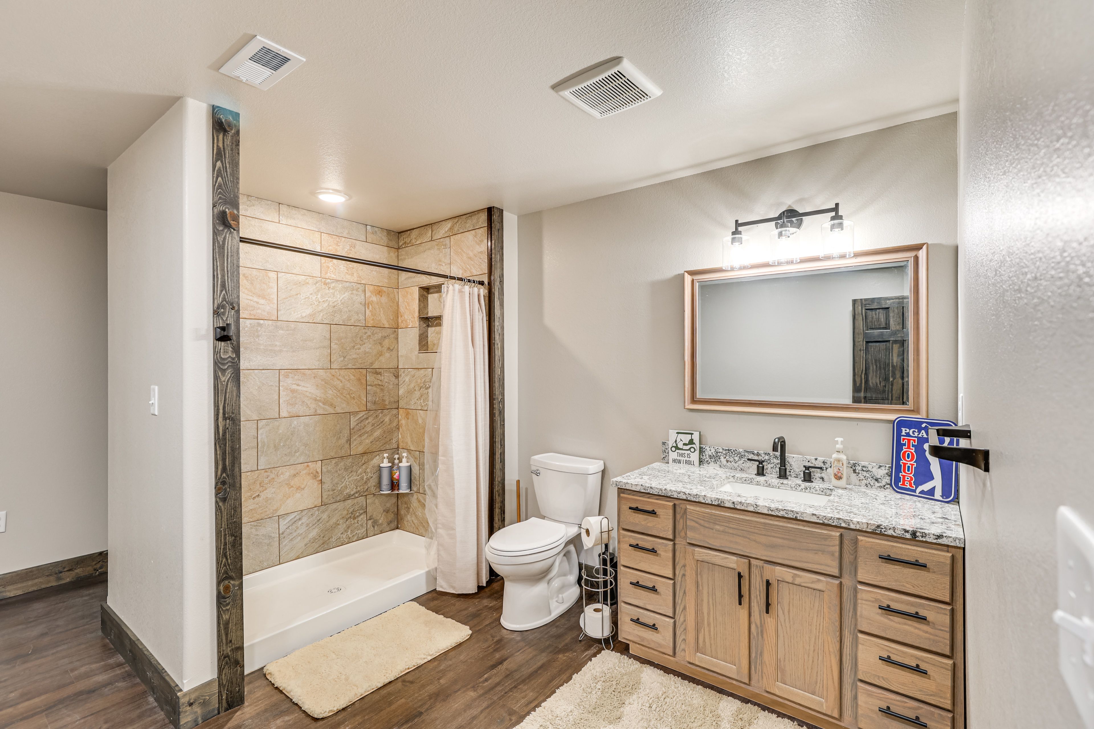 Full Bathroom | Lower Level | Hair Dryer