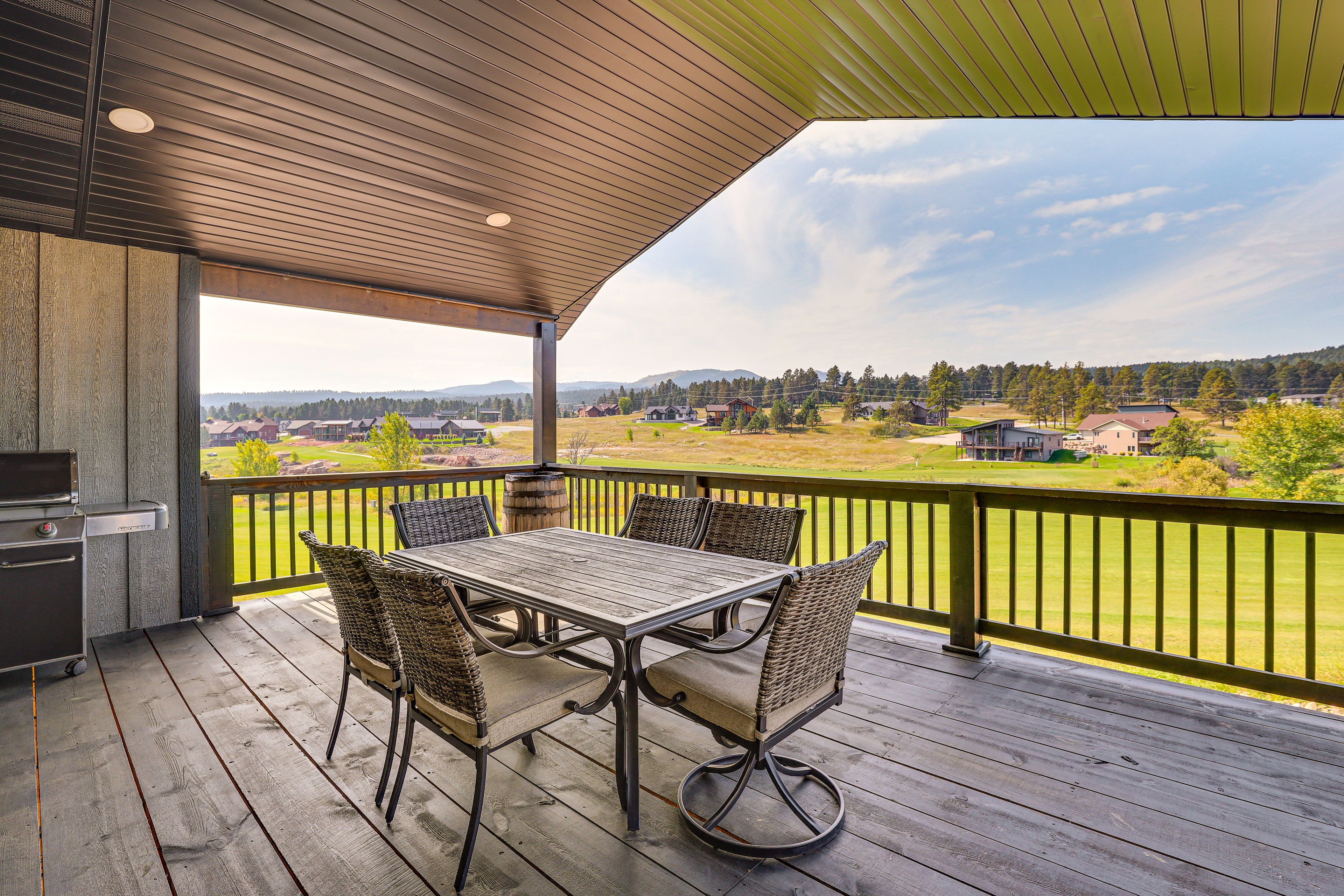 Covered Deck | Gas Grill | Dining Area