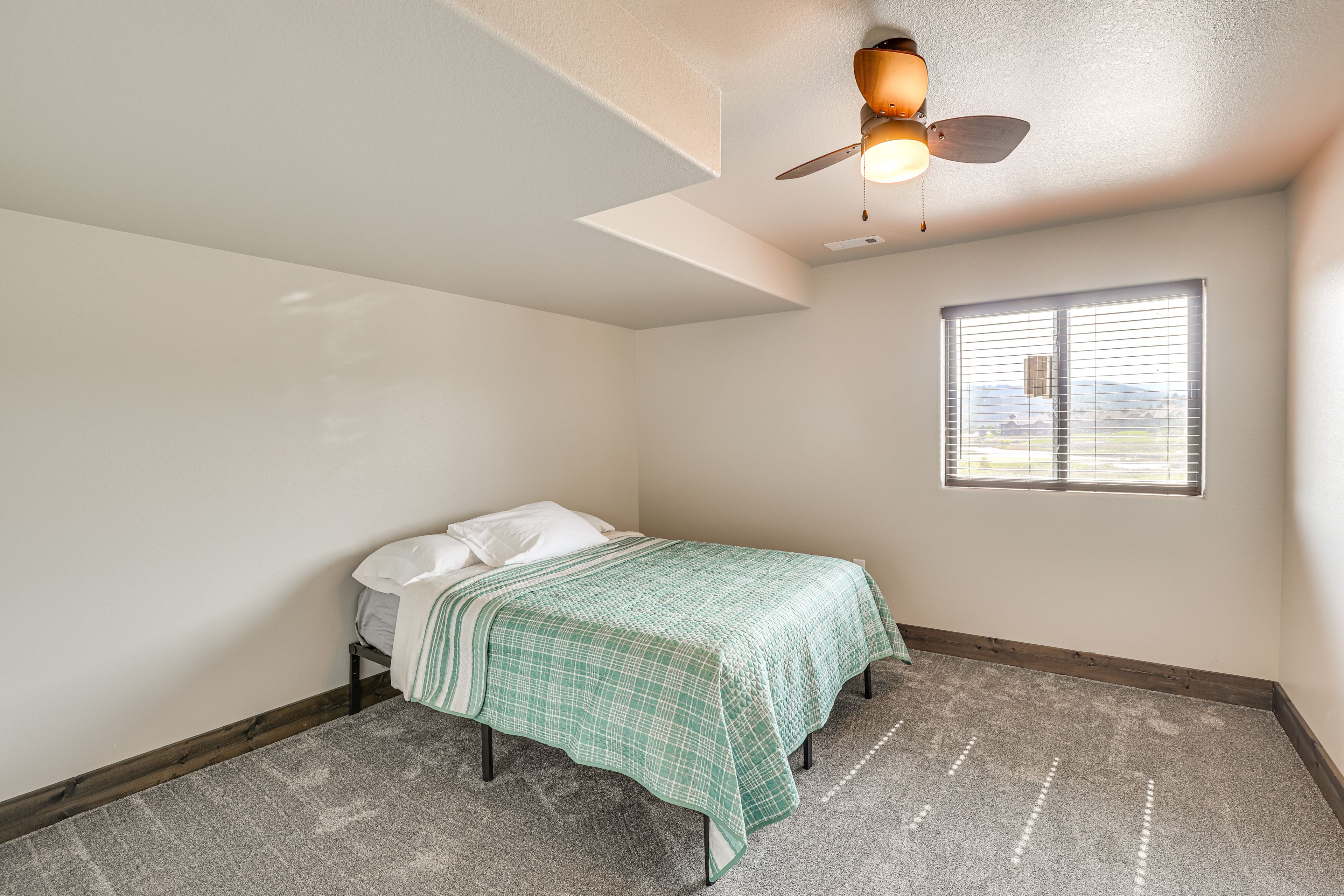 Bedroom 5 | Lower Level | Queen Bed