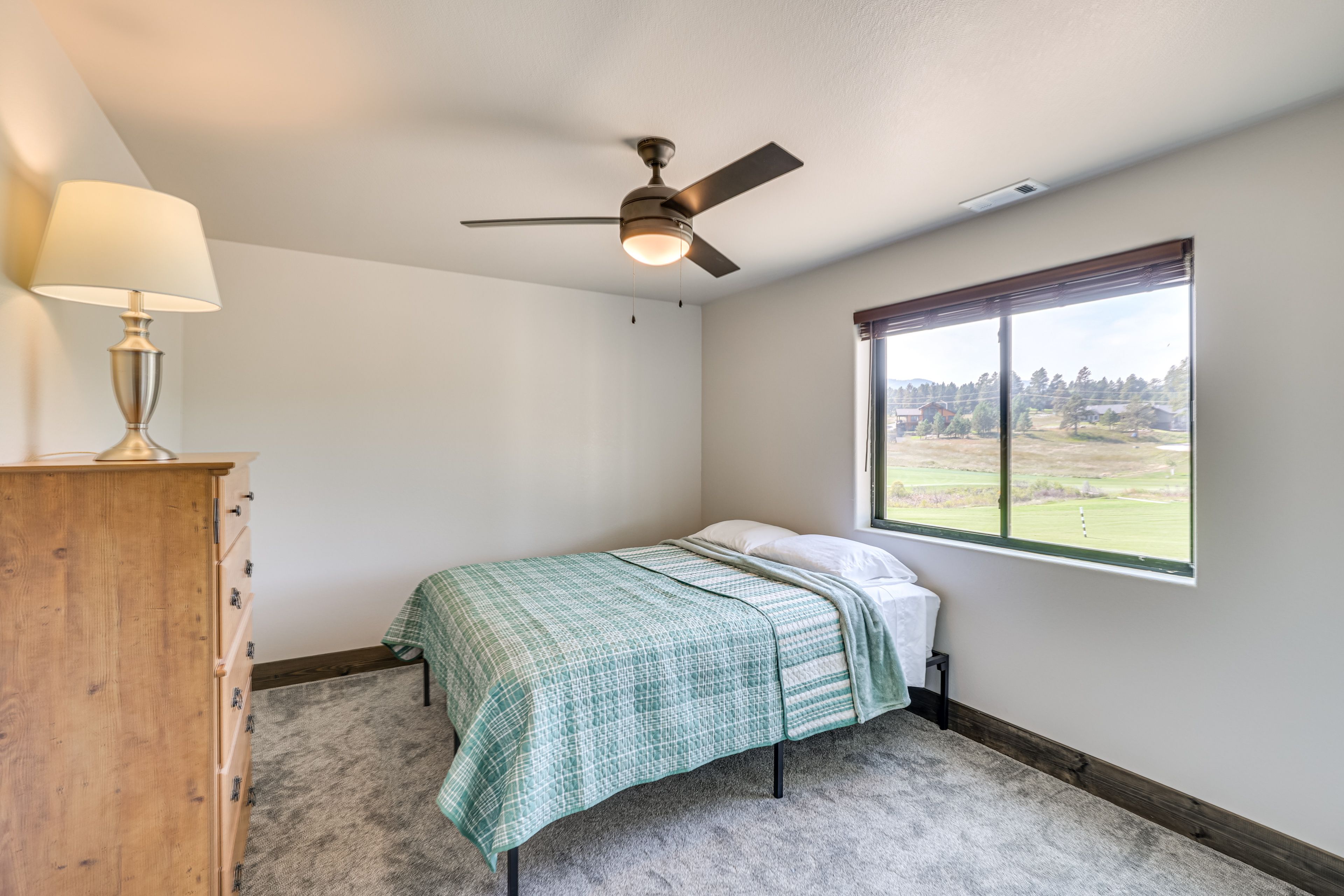 Bedroom 6 | Lower Level | Queen Bed