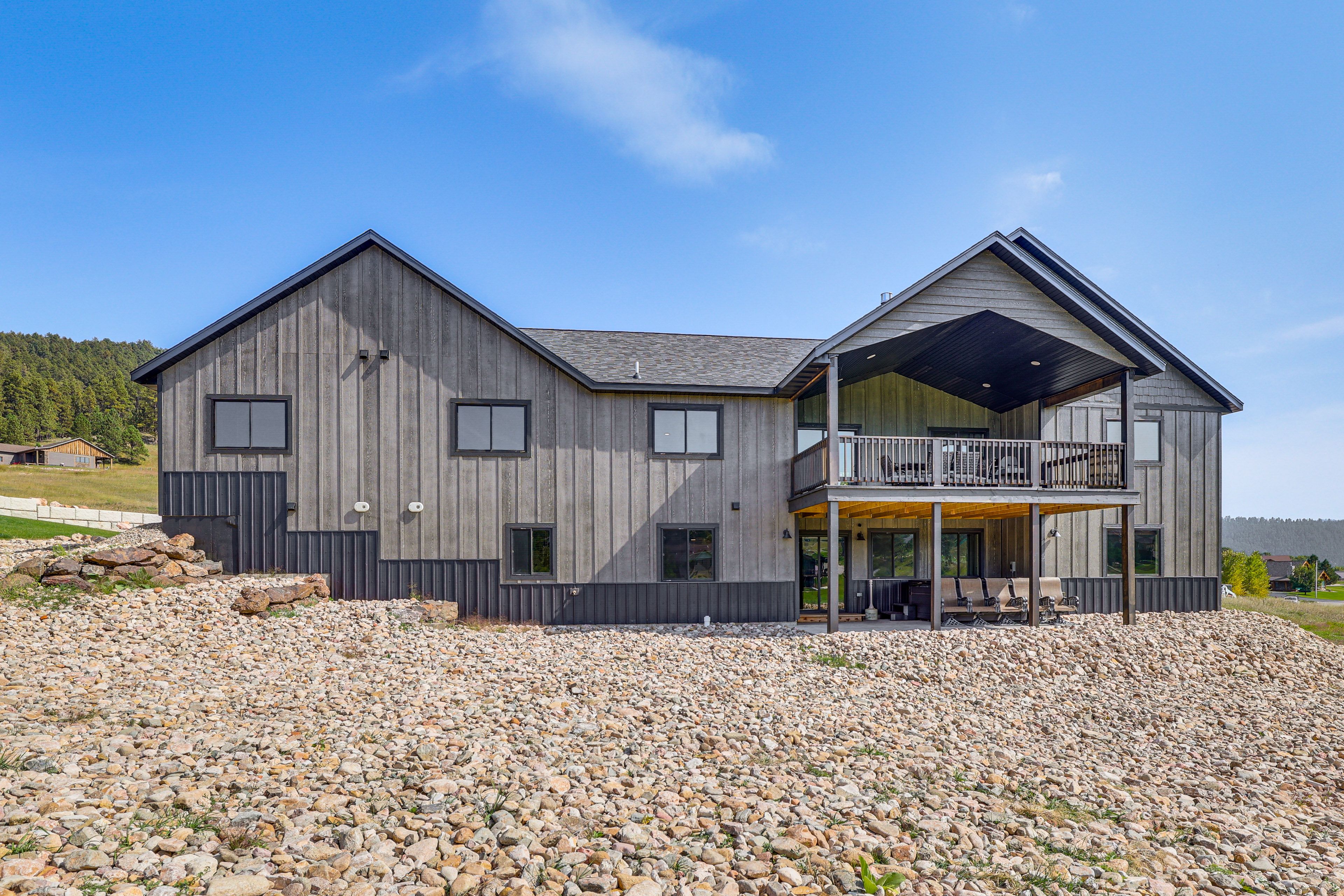 Cabin Exterior
