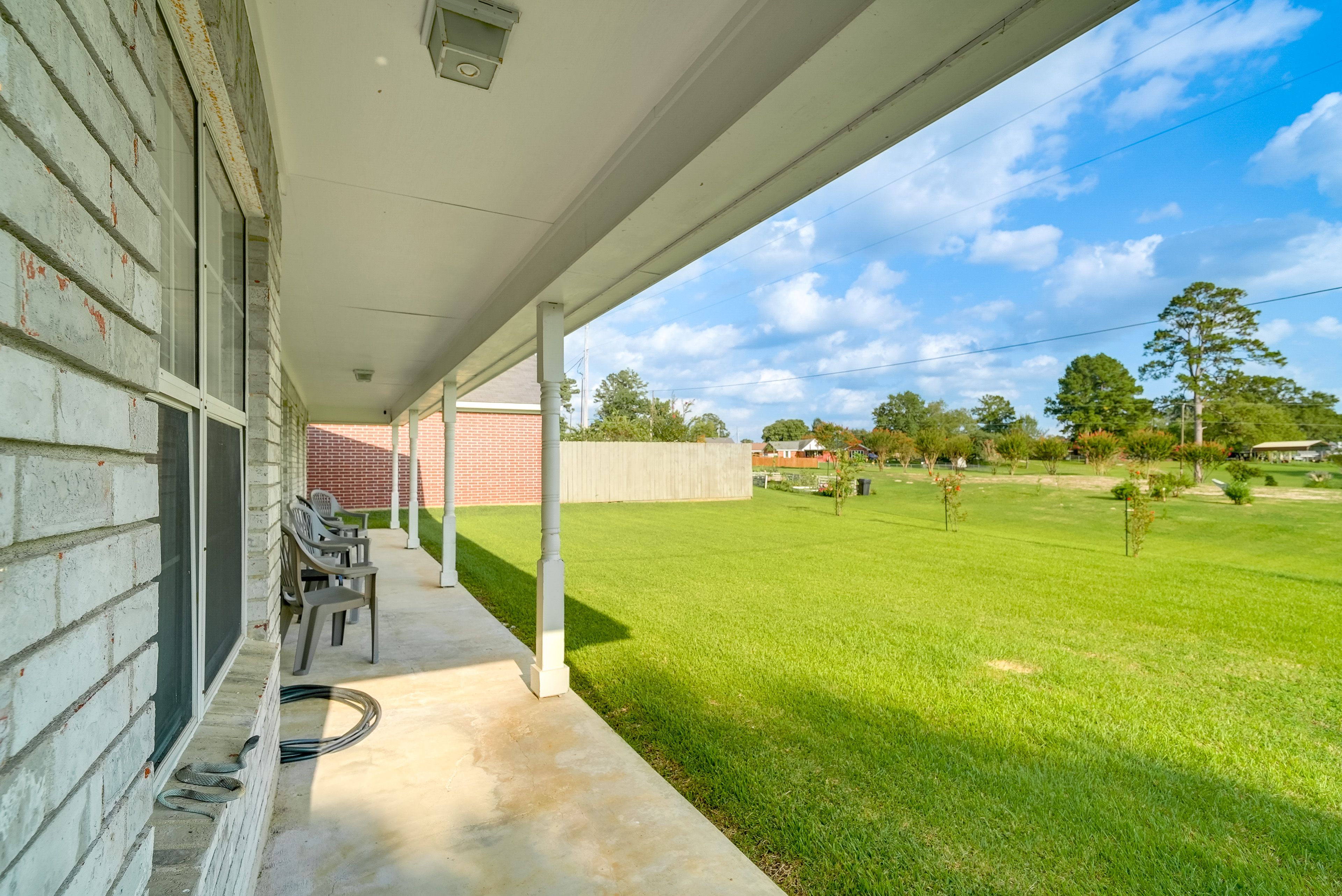 Back Patio