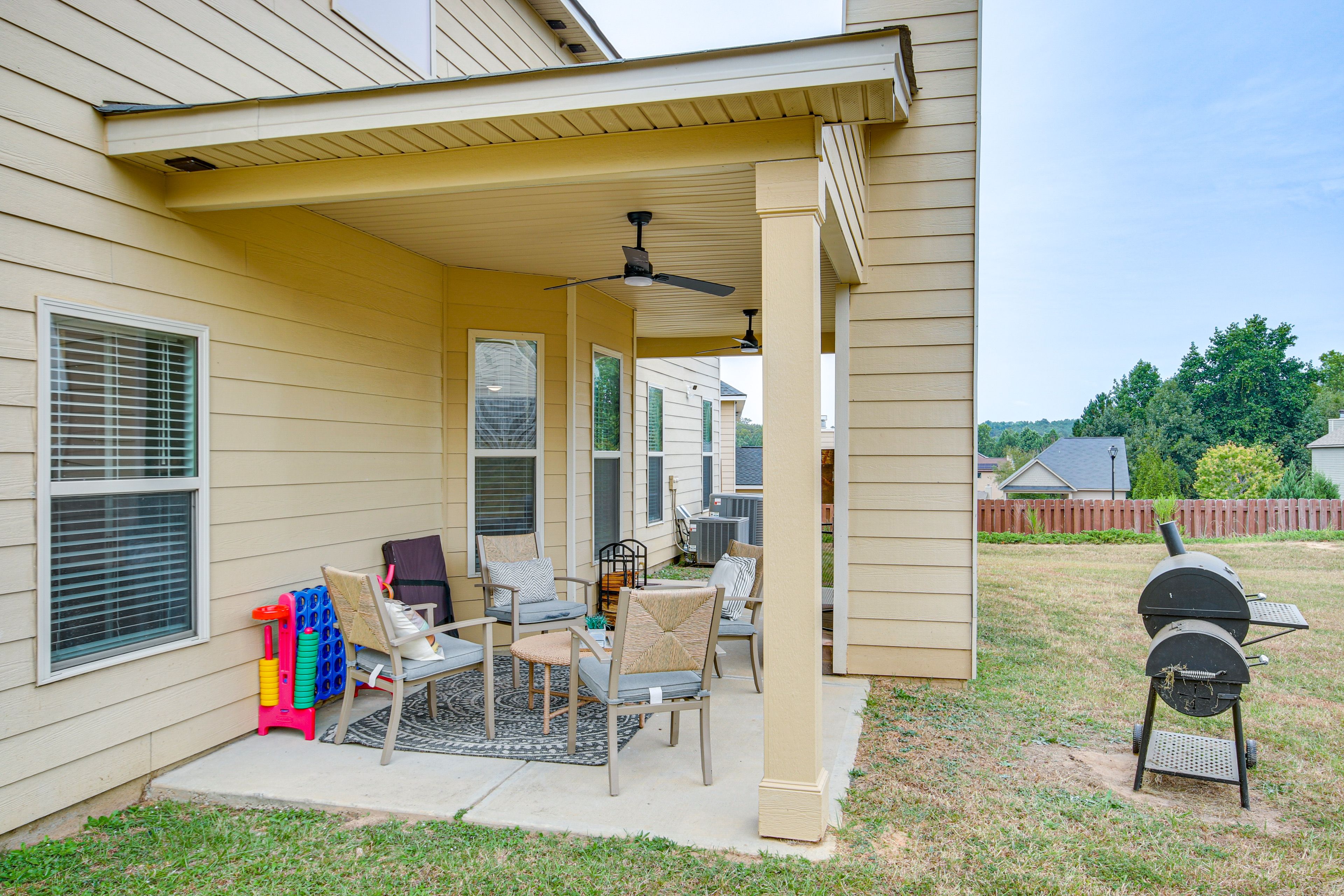 Patio | Charcoal Grill