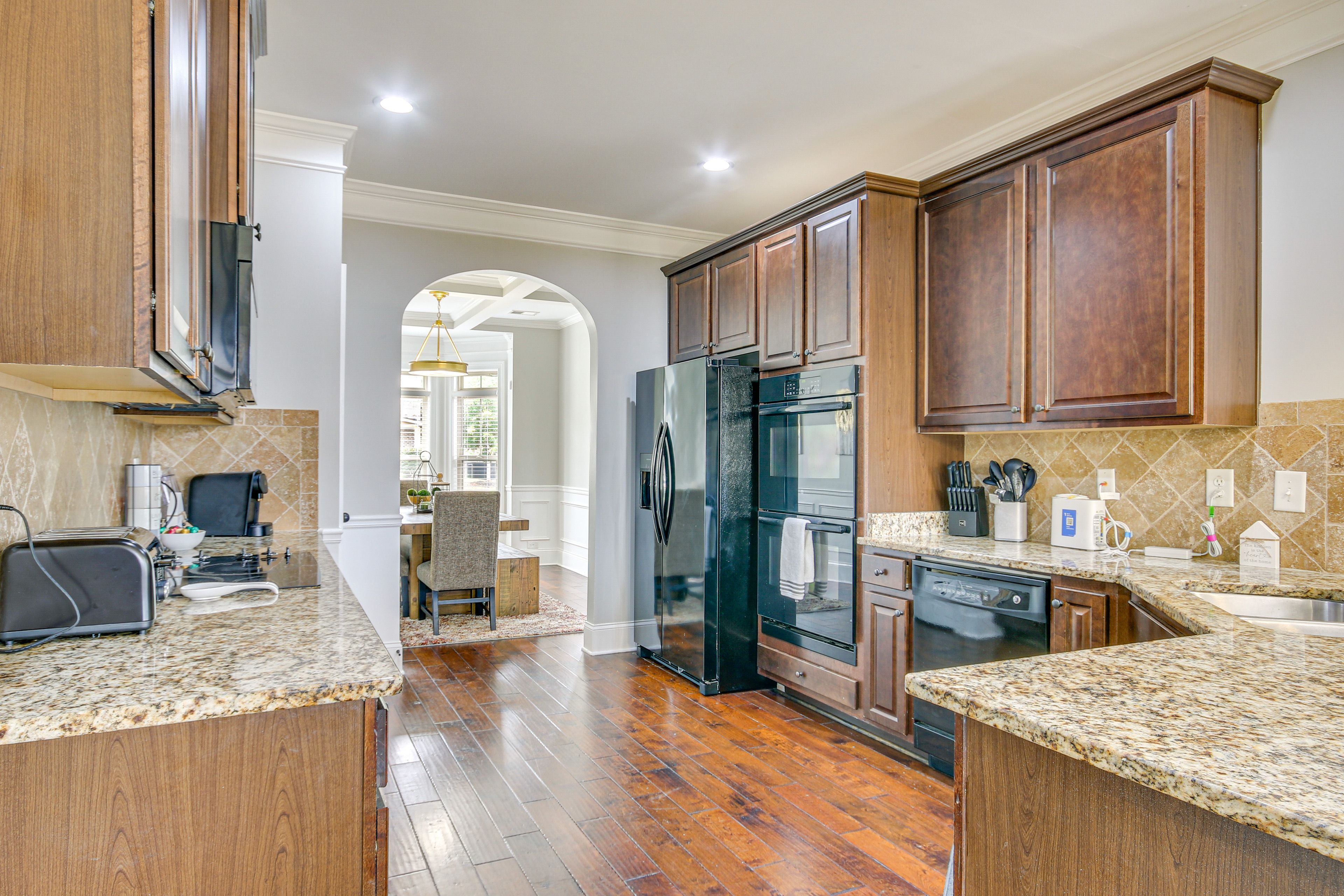 Kitchen | 1st Floor | Keurig Coffee Maker w/ Coffee Provided
