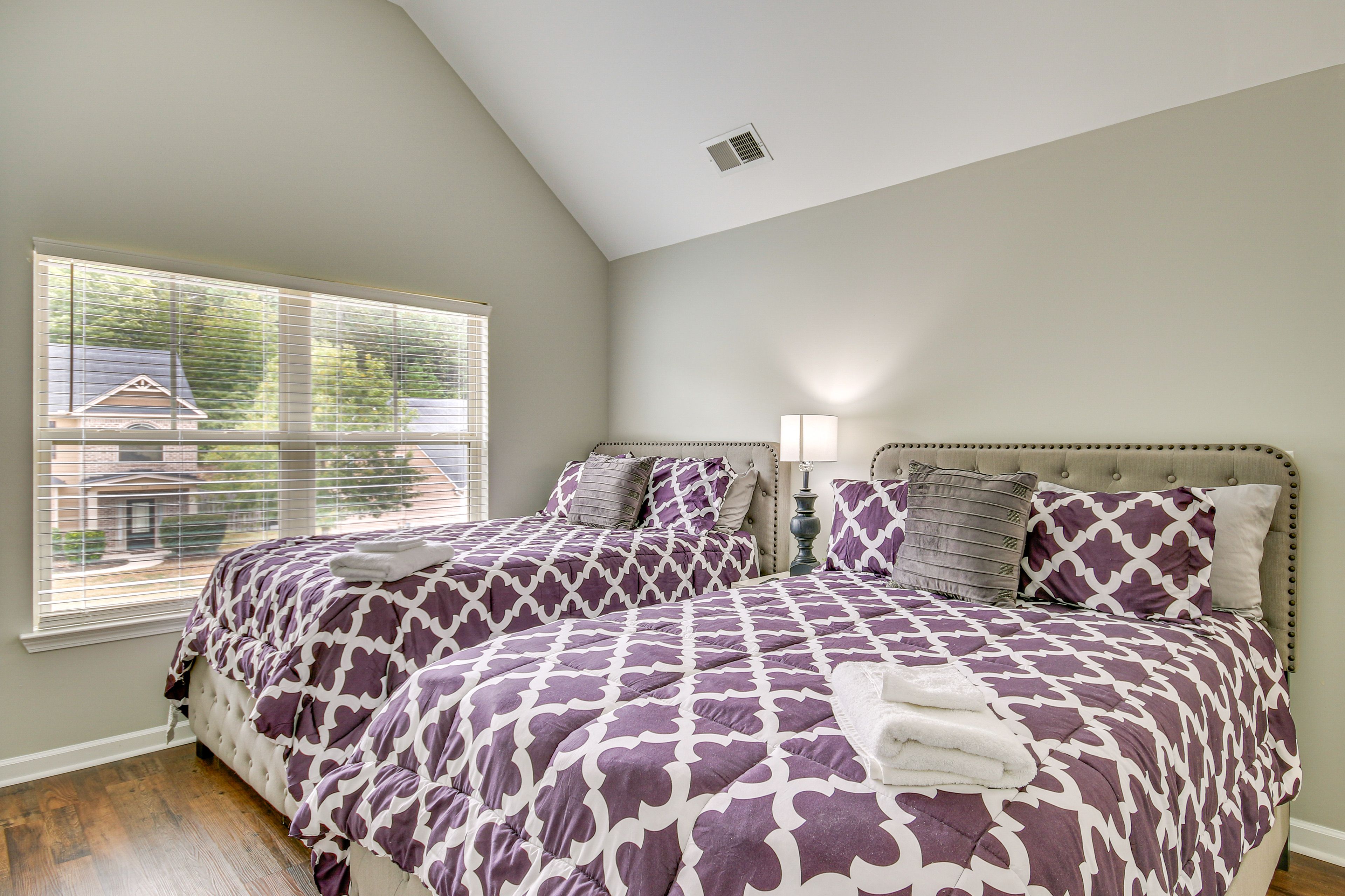 Bedroom 4 | 2 Full Beds | 2nd Floor