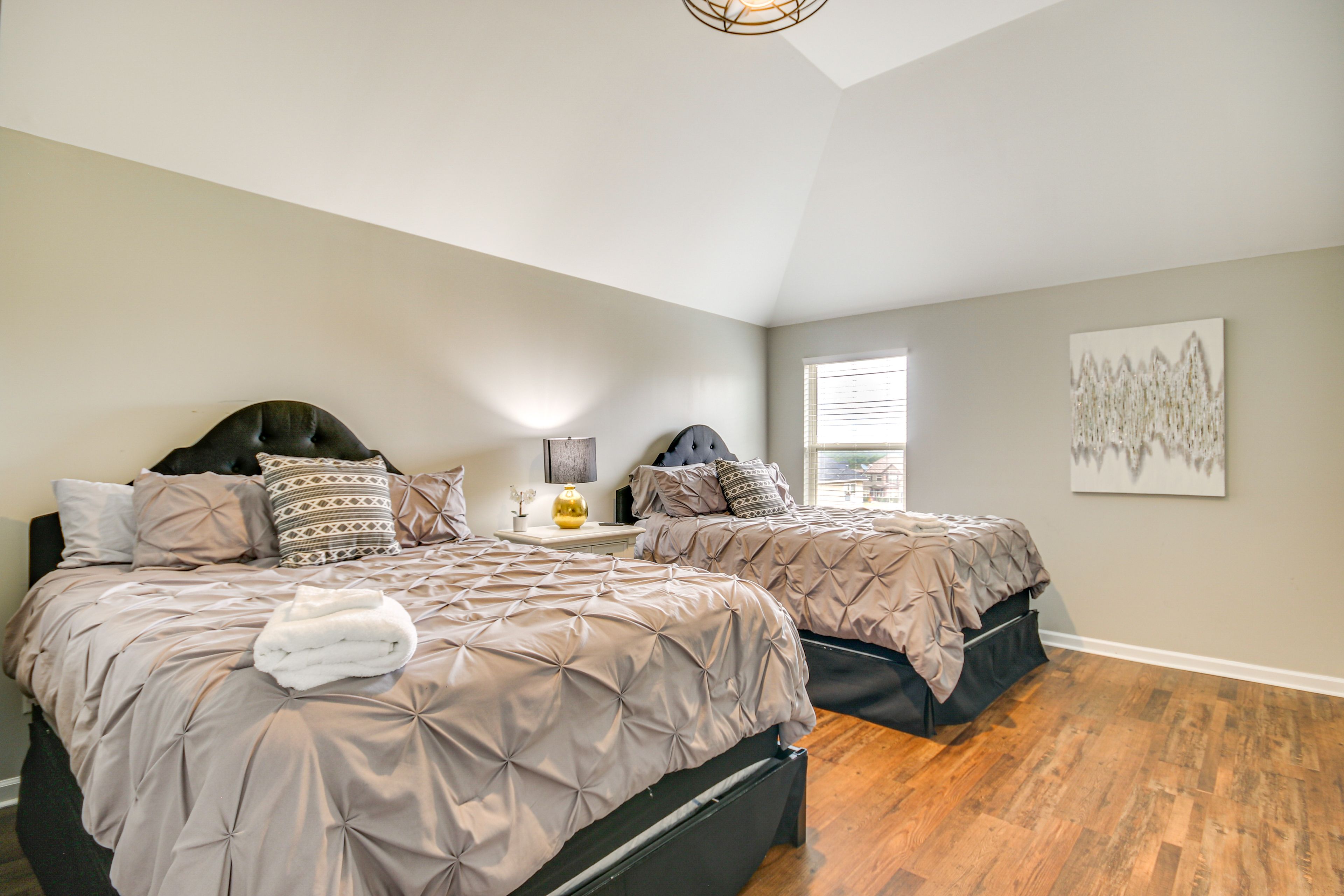 Bedroom 3 | 2 Queen Beds | 2nd Floor