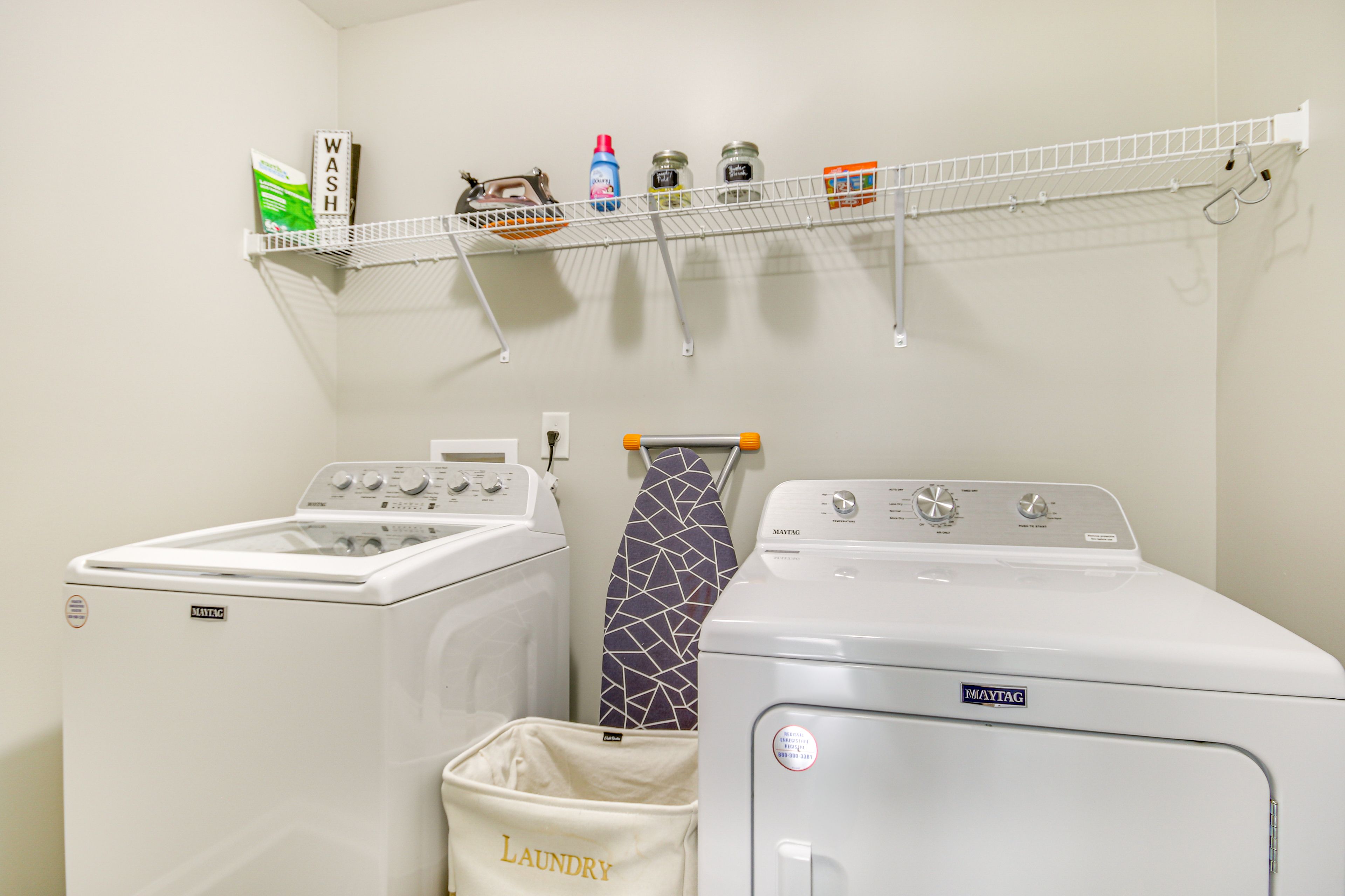 Laundry Room | 1st Floor
