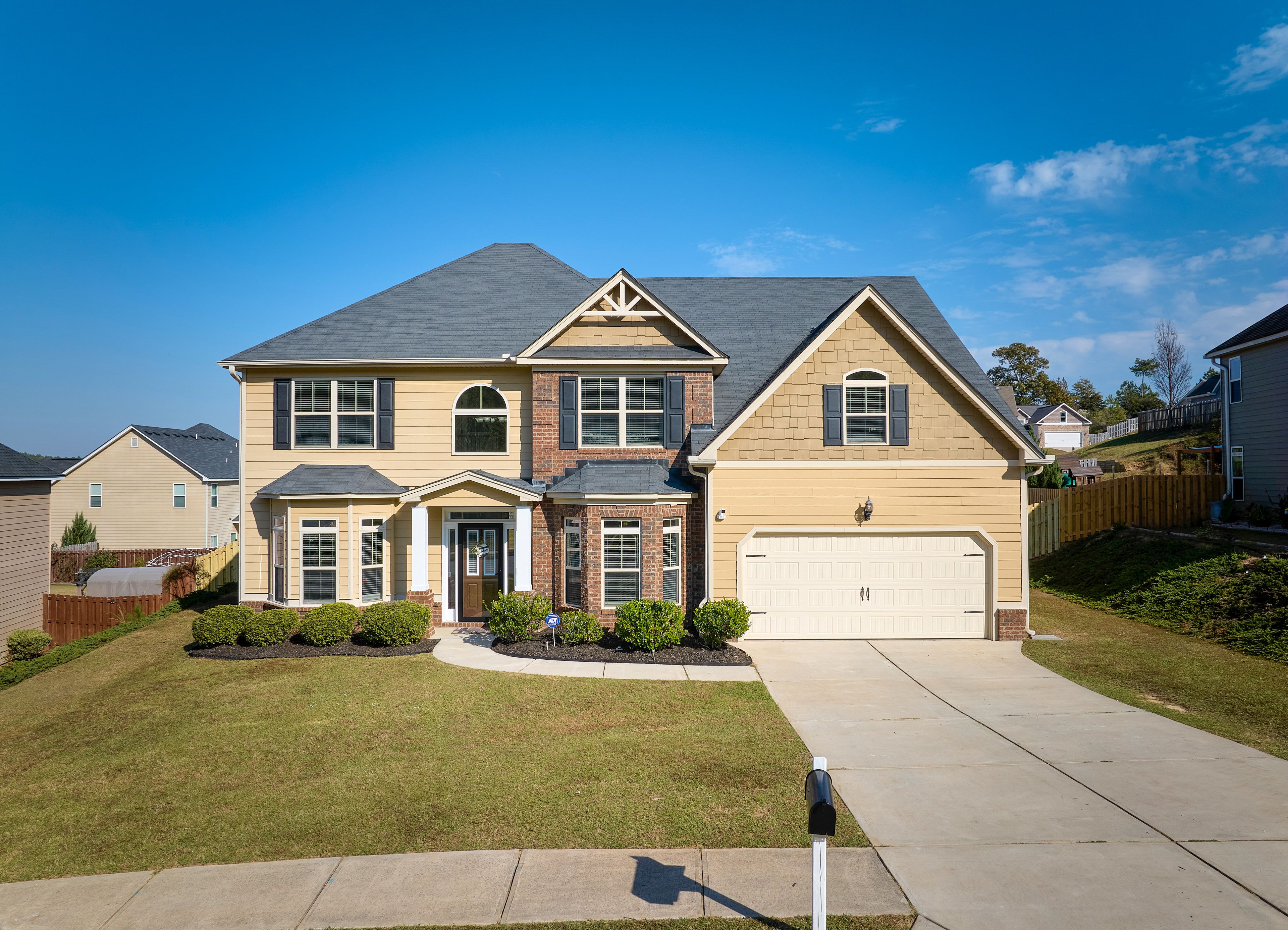 Property Exterior | Garage (2 Vehicles) | Driveway (4 Vehicles)