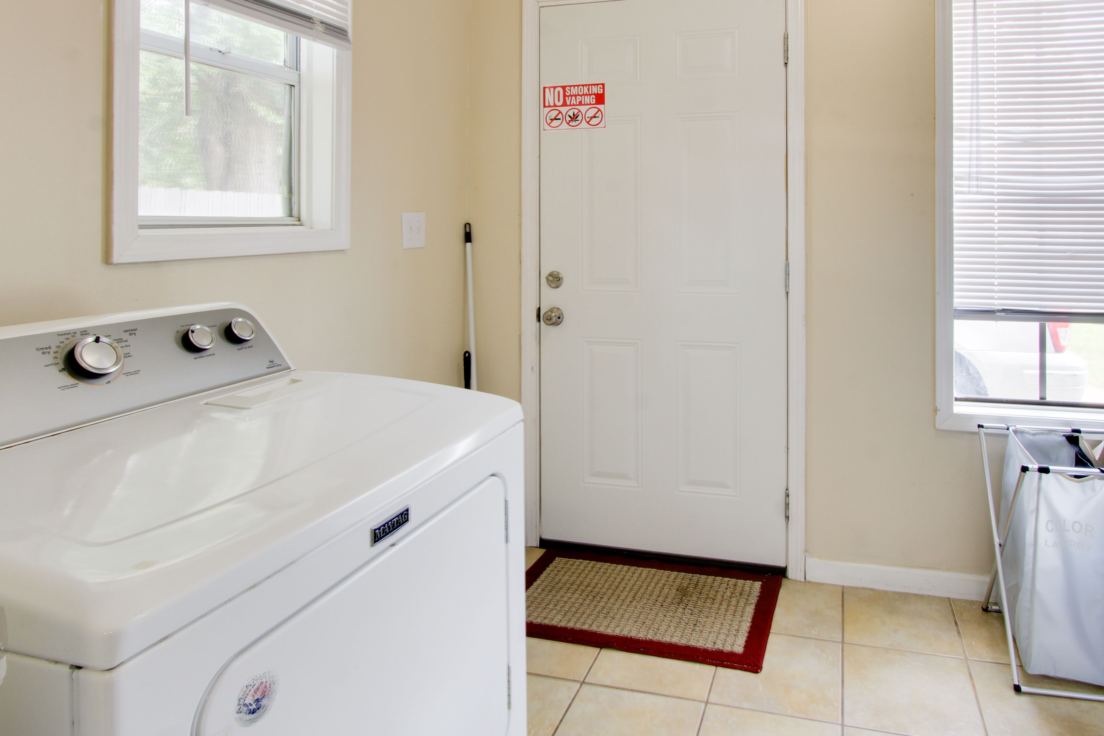 Laundry Area | Washer/Dryer | Laundry Detergent | Iron/Board