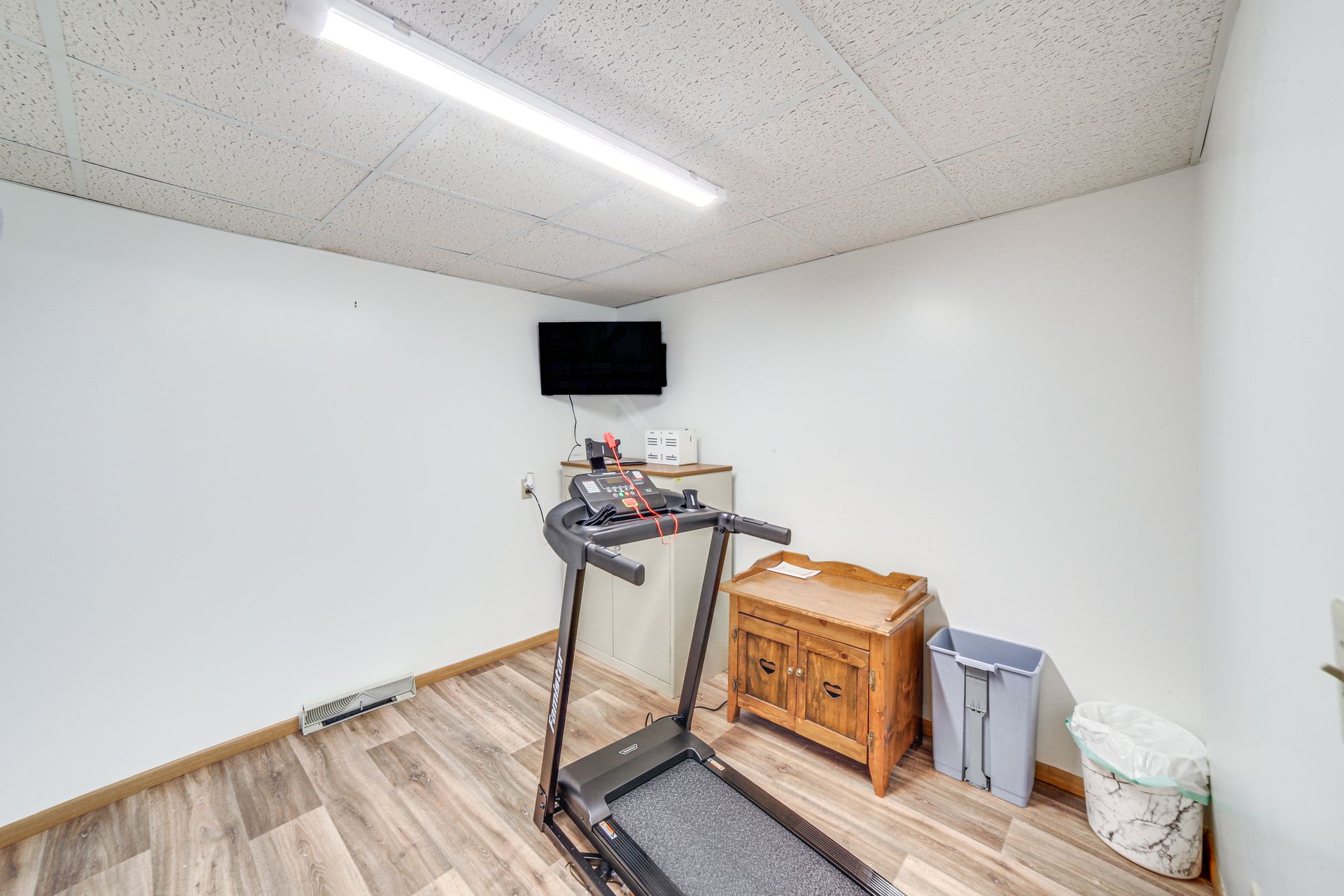 Treadmill — fitness equipment