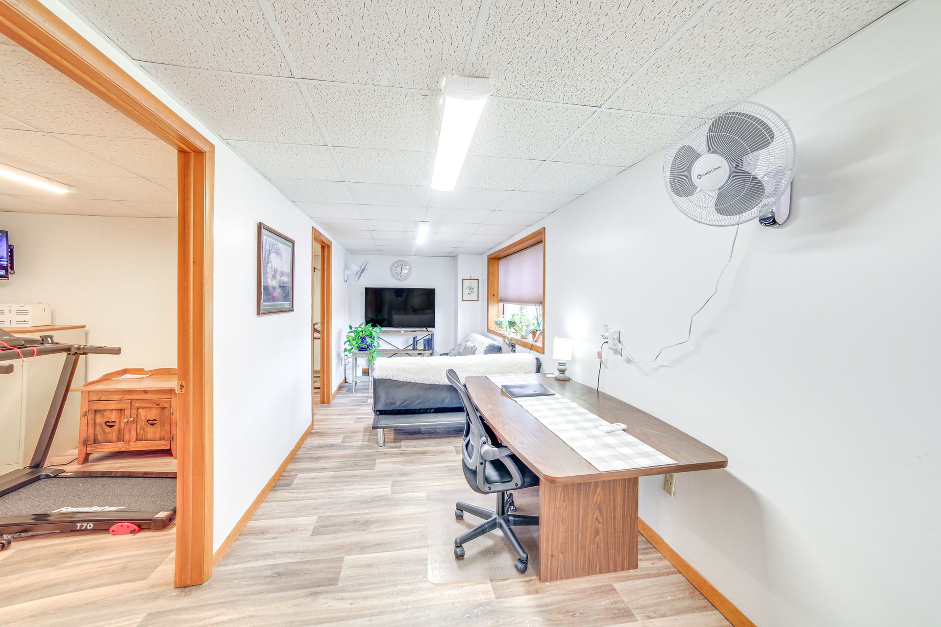Studio interior