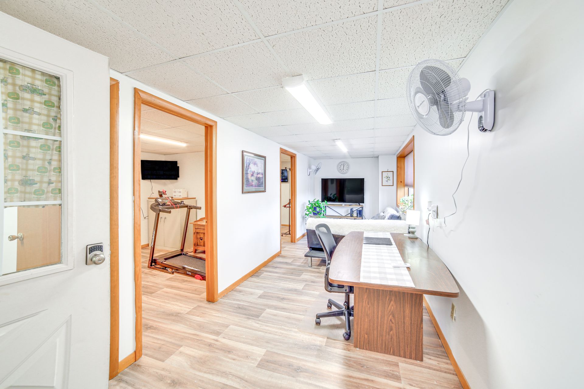 Studio interior detail