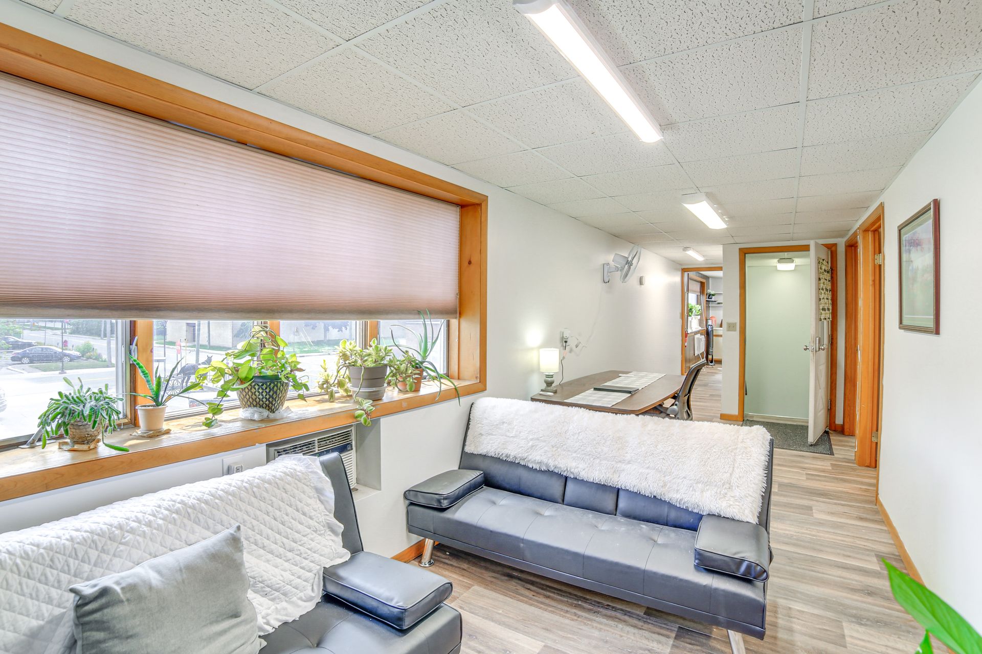 Living area detail