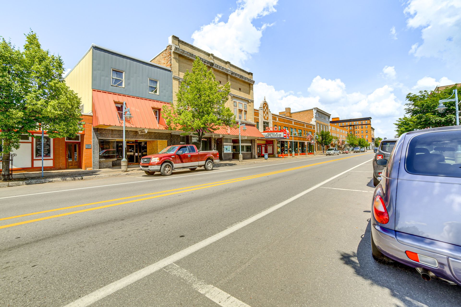 Studio exterior — walk to downtown Sault Ste Marie
