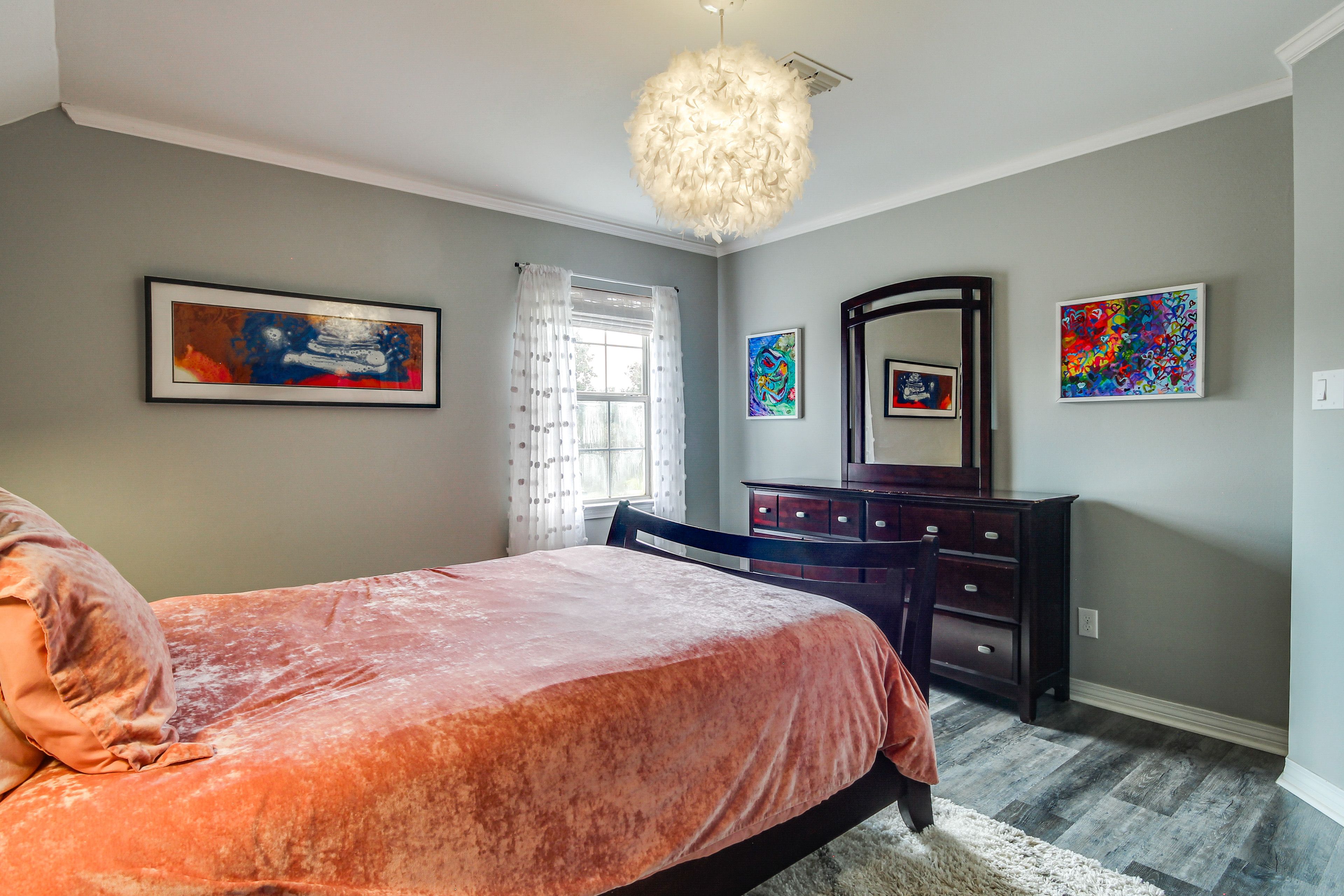 Bedroom 3 | Queen Bed | Portable Crib | 2nd Floor