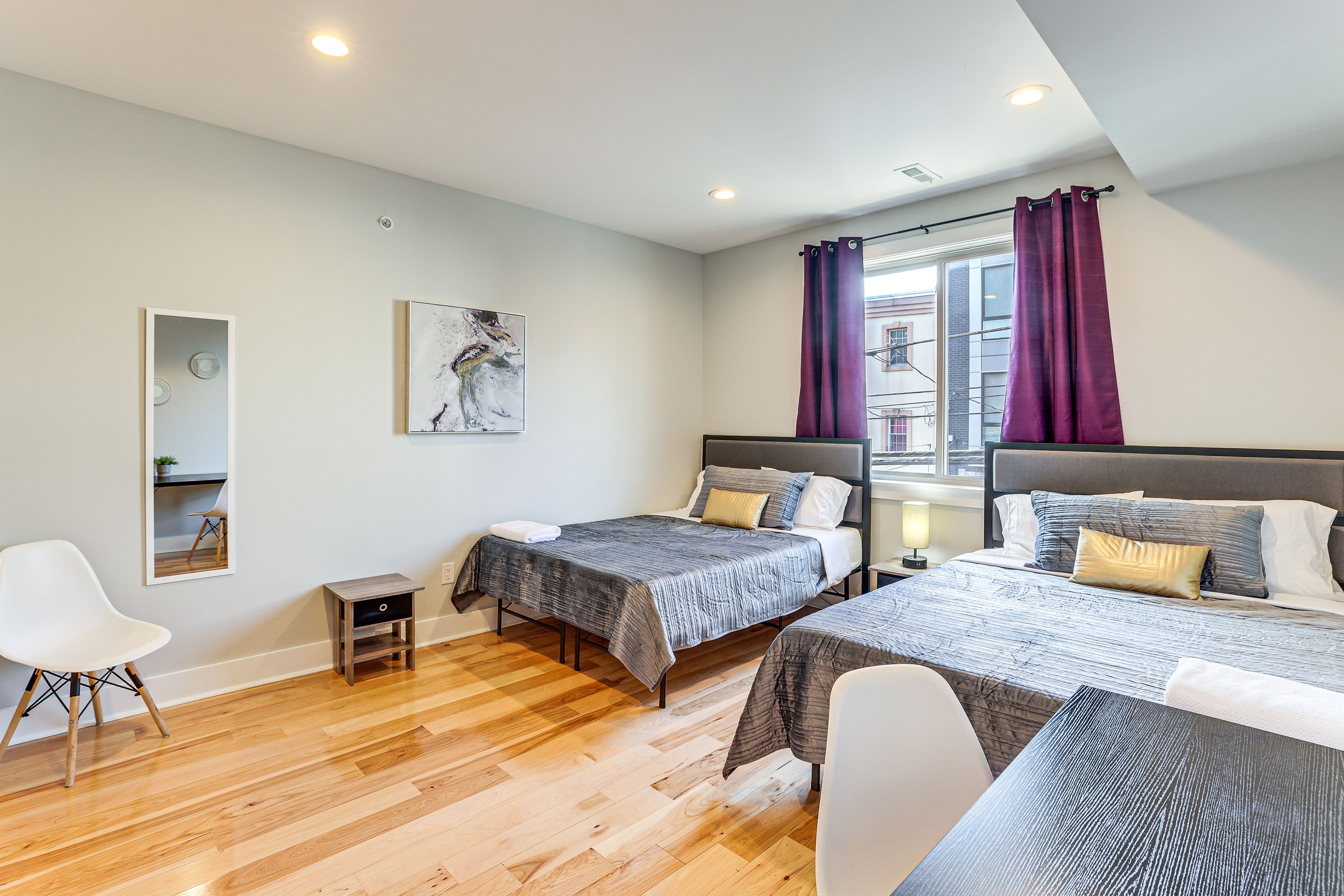 Bedroom 1 | 2 Queen Beds | 3rd Floor