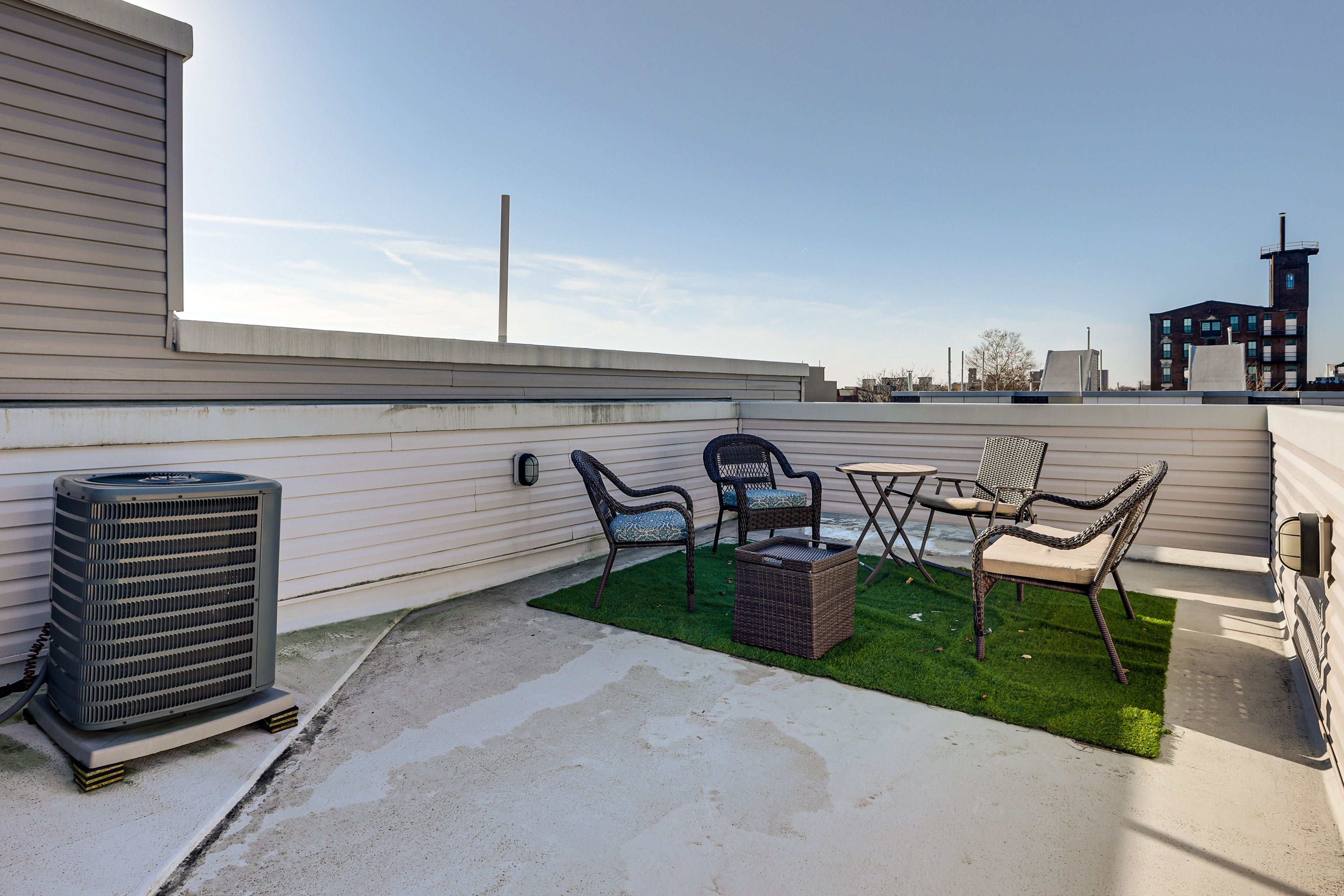Rooftop Deck