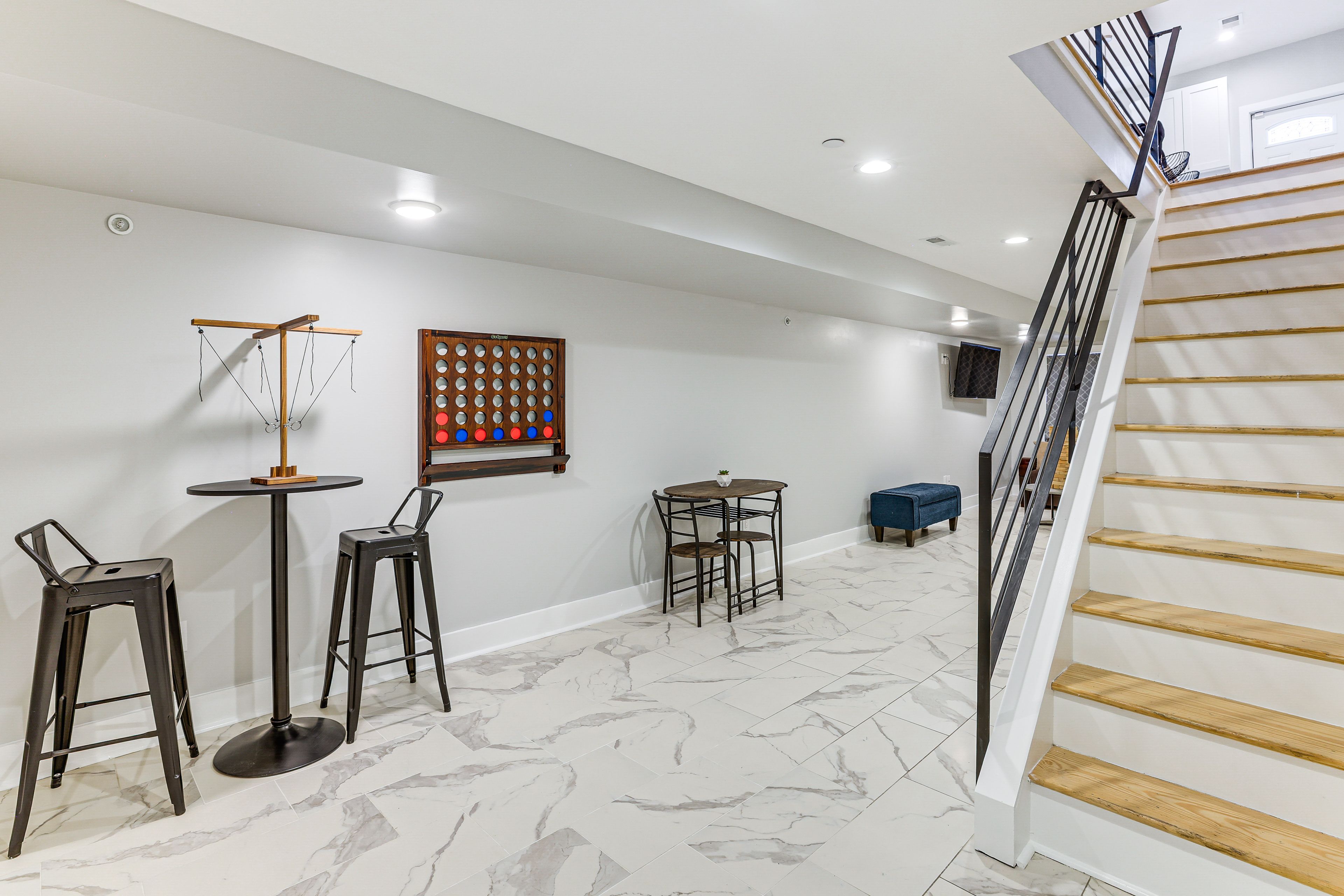 Lounge | Twin Futon | Full Futon | Basement Level