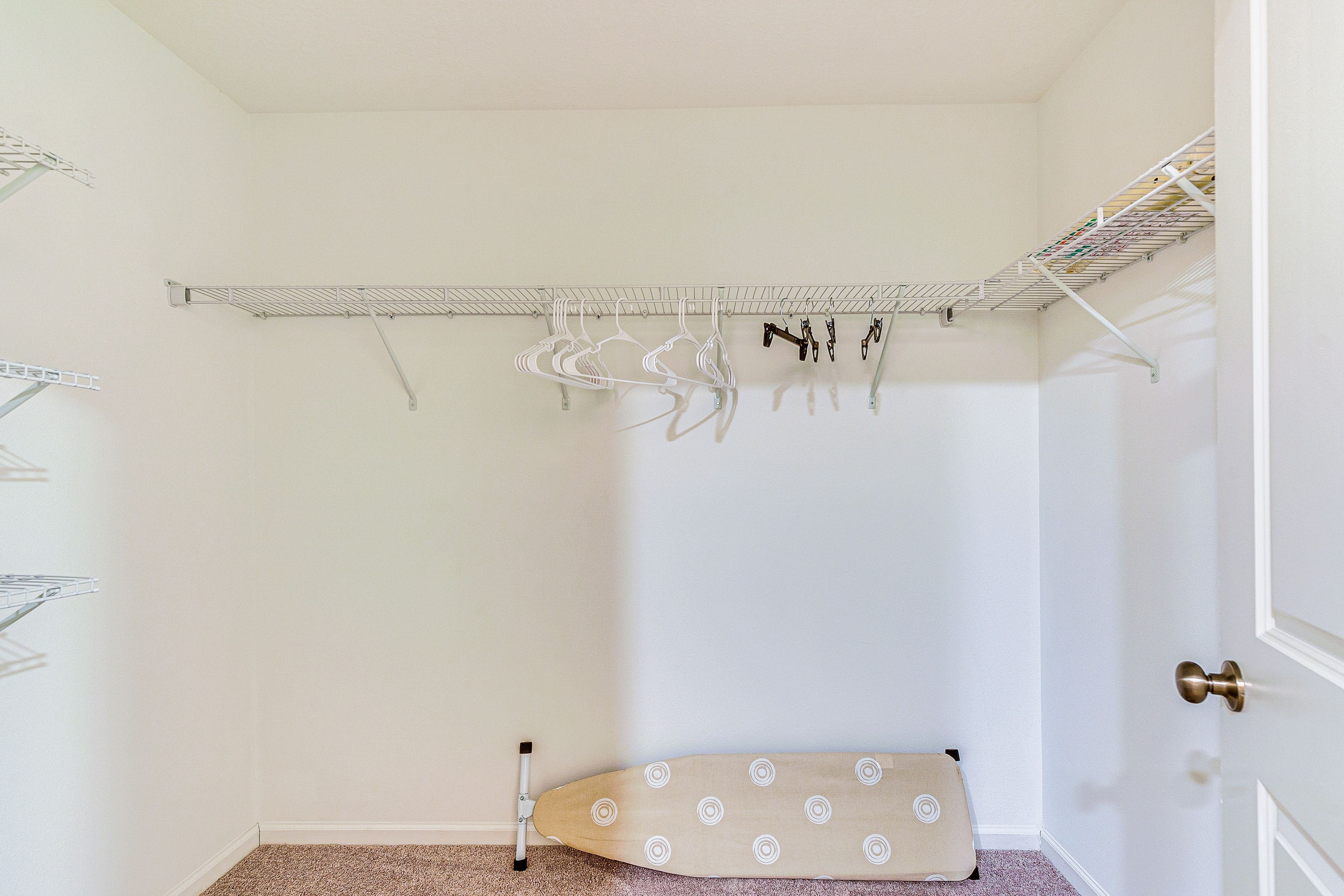 Walk-In Closet | Access via Bedroom 1