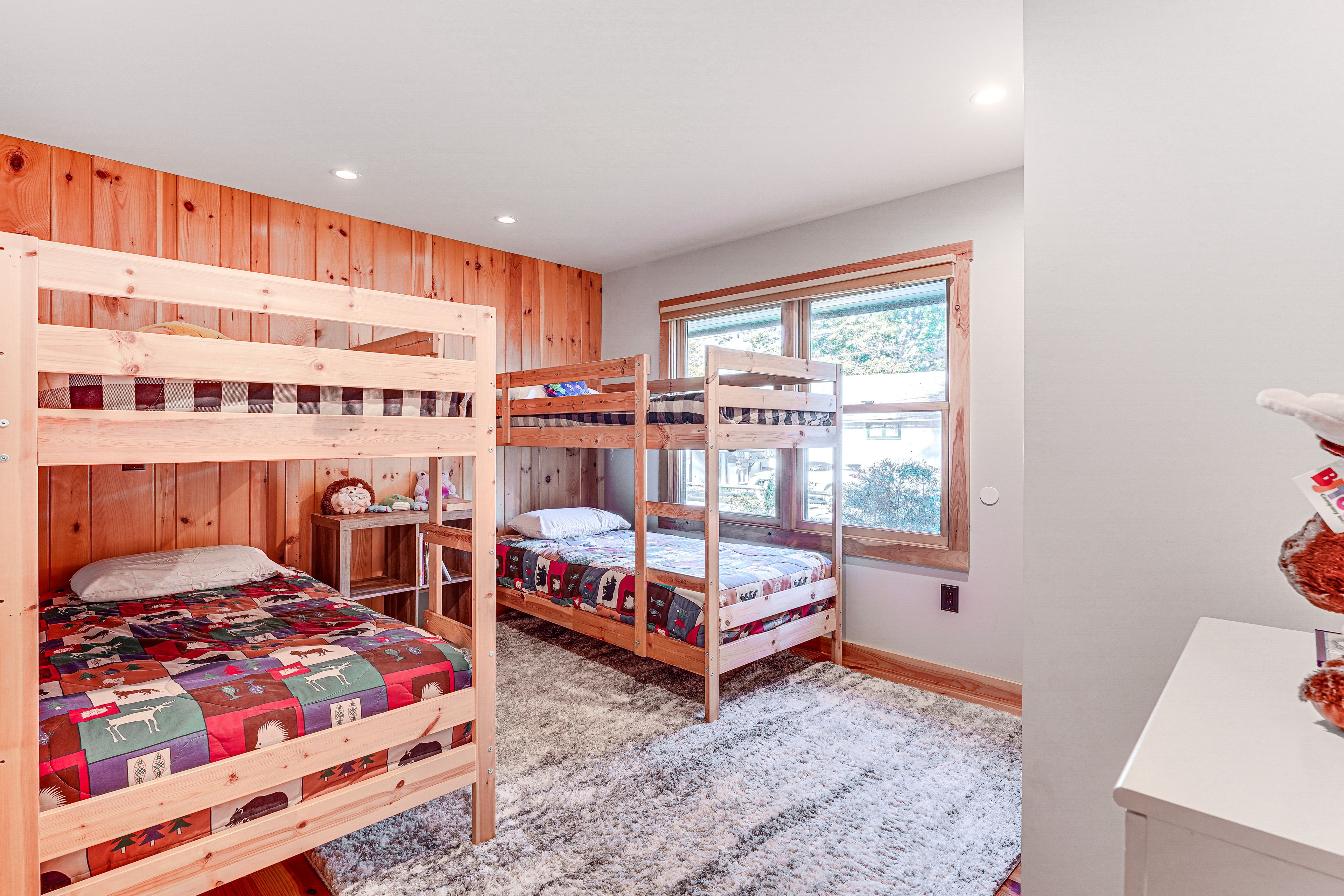 Bedroom 3 | Main Level | 2 Twin Bunk Beds