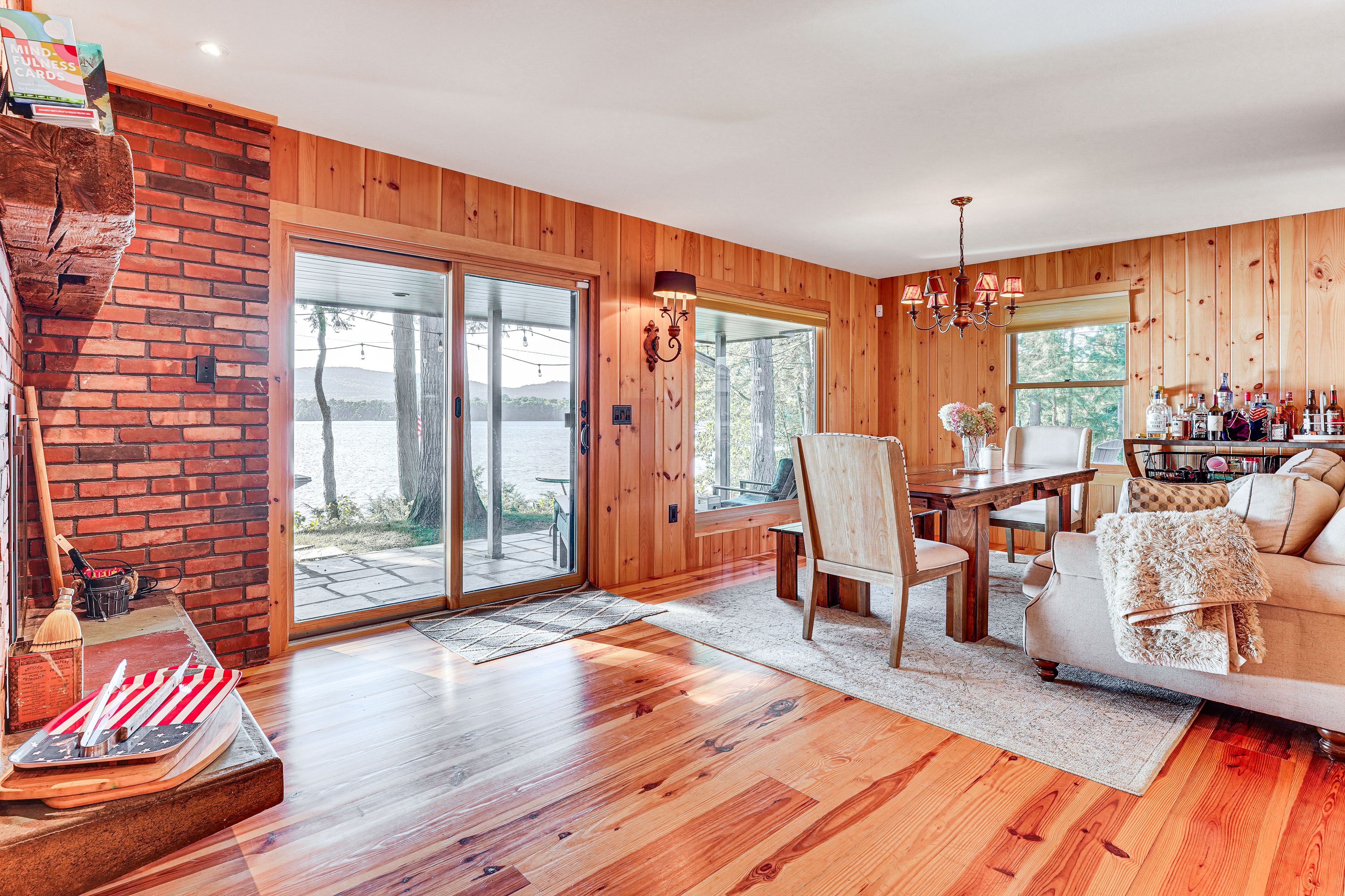 Dining Room | Main Level | Dishware & Flatware Provided