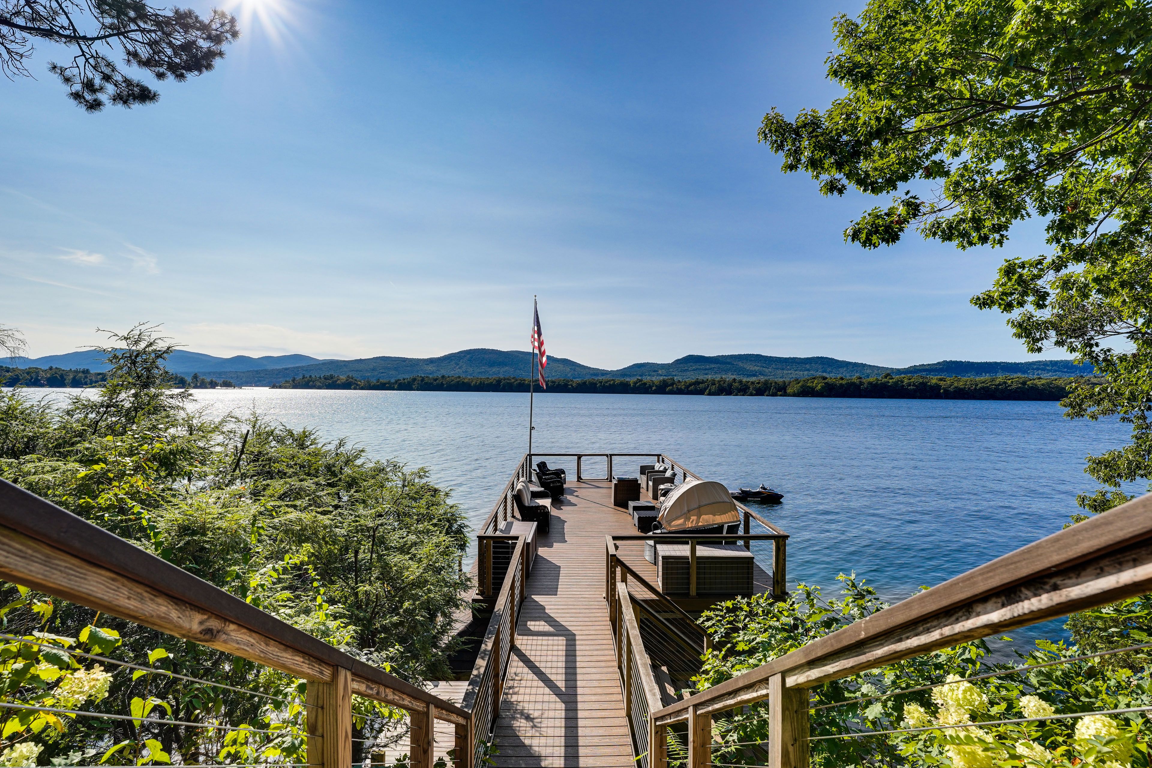 Rooftop Waterfront Deck