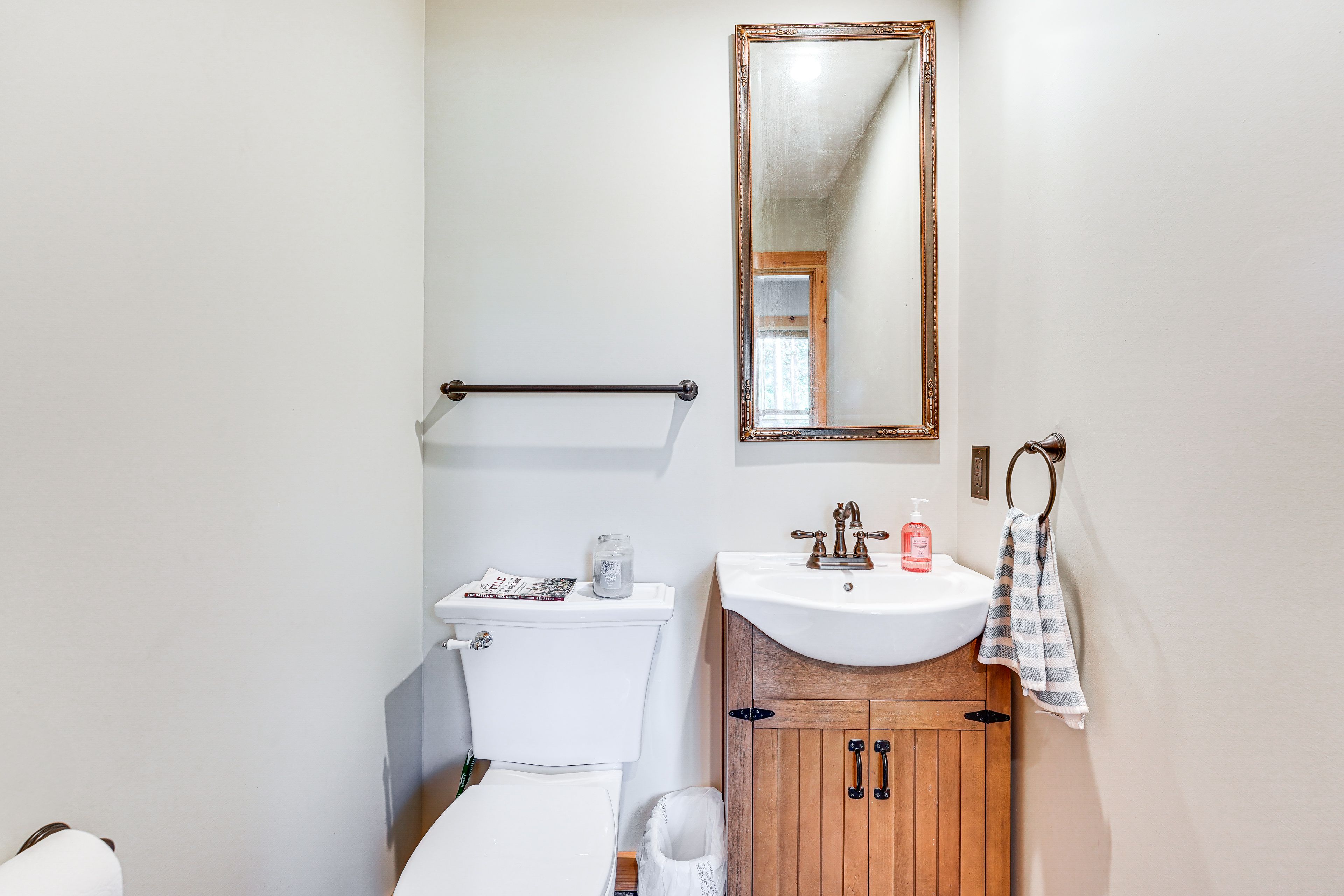 Half Bathroom | Main Level