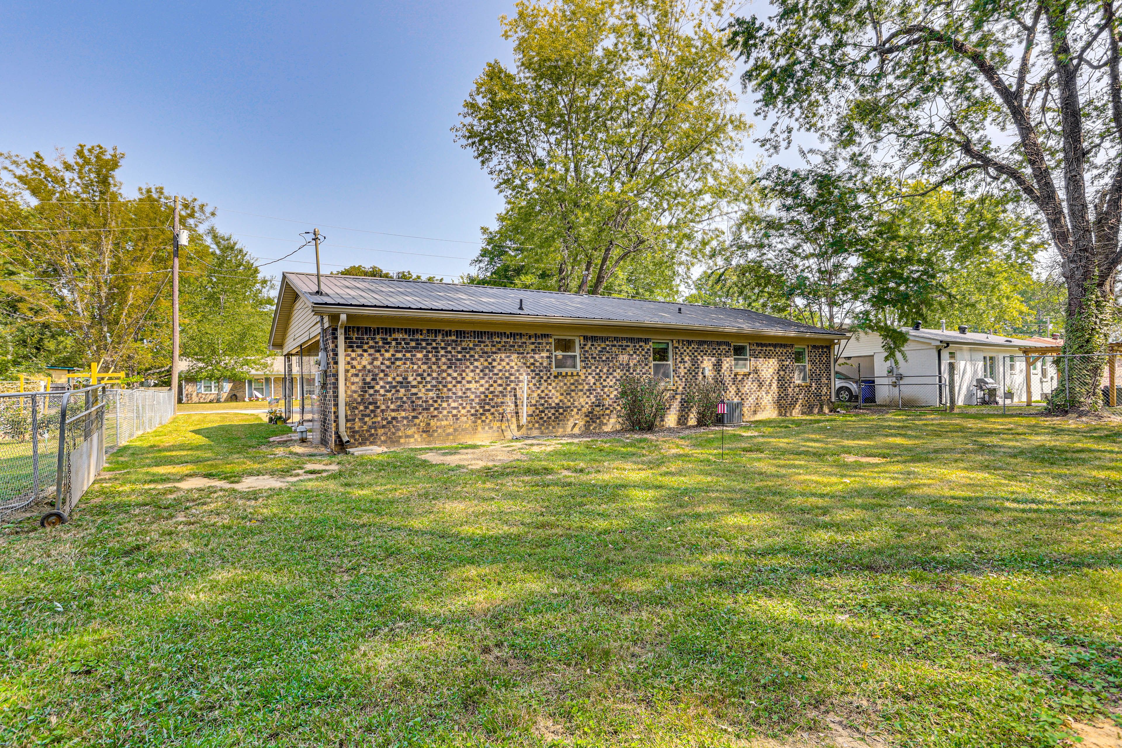 Fenced-In Yard