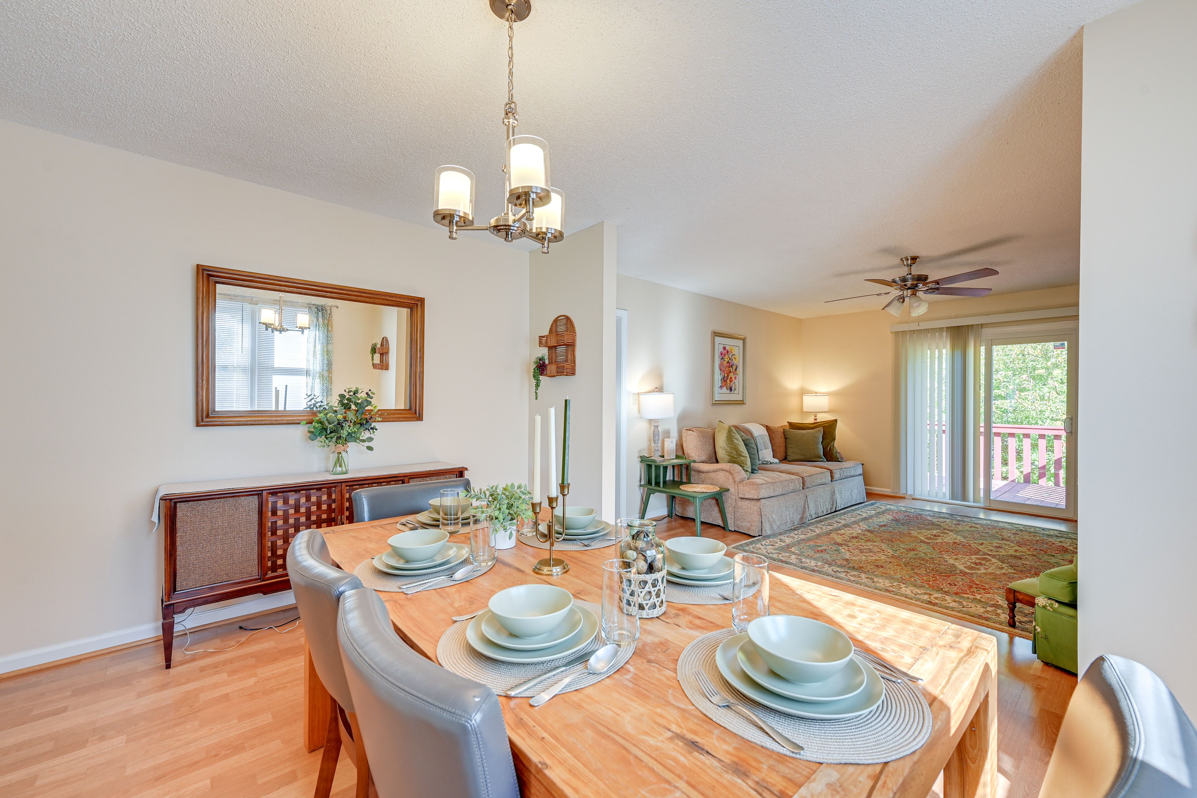 Winston-Salem Vacation Rental | 3BR | 2BA | 1,980 Sq Ft | 4 Steps Required