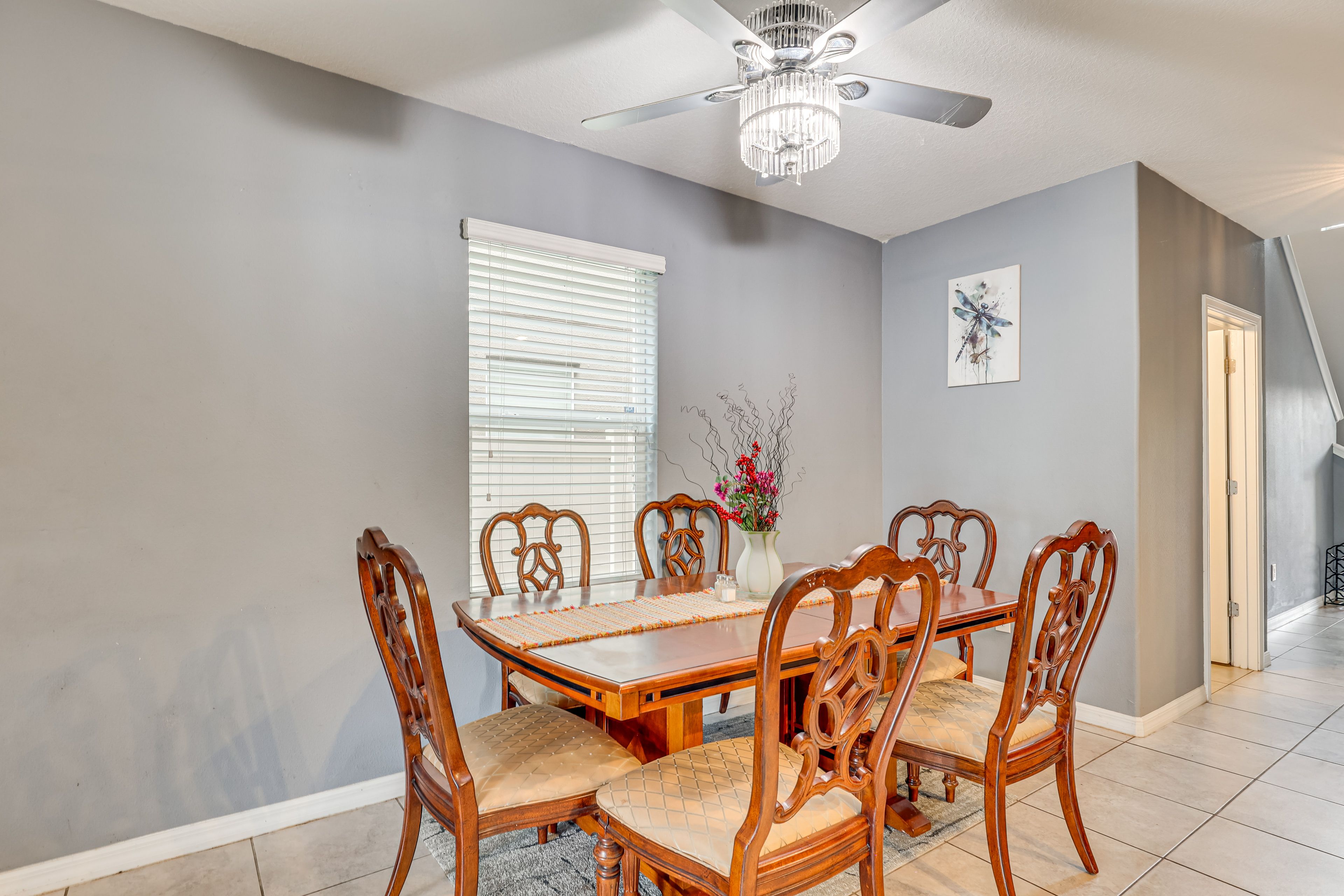 Dining Area | 1st Floor | Dishware/Flatware