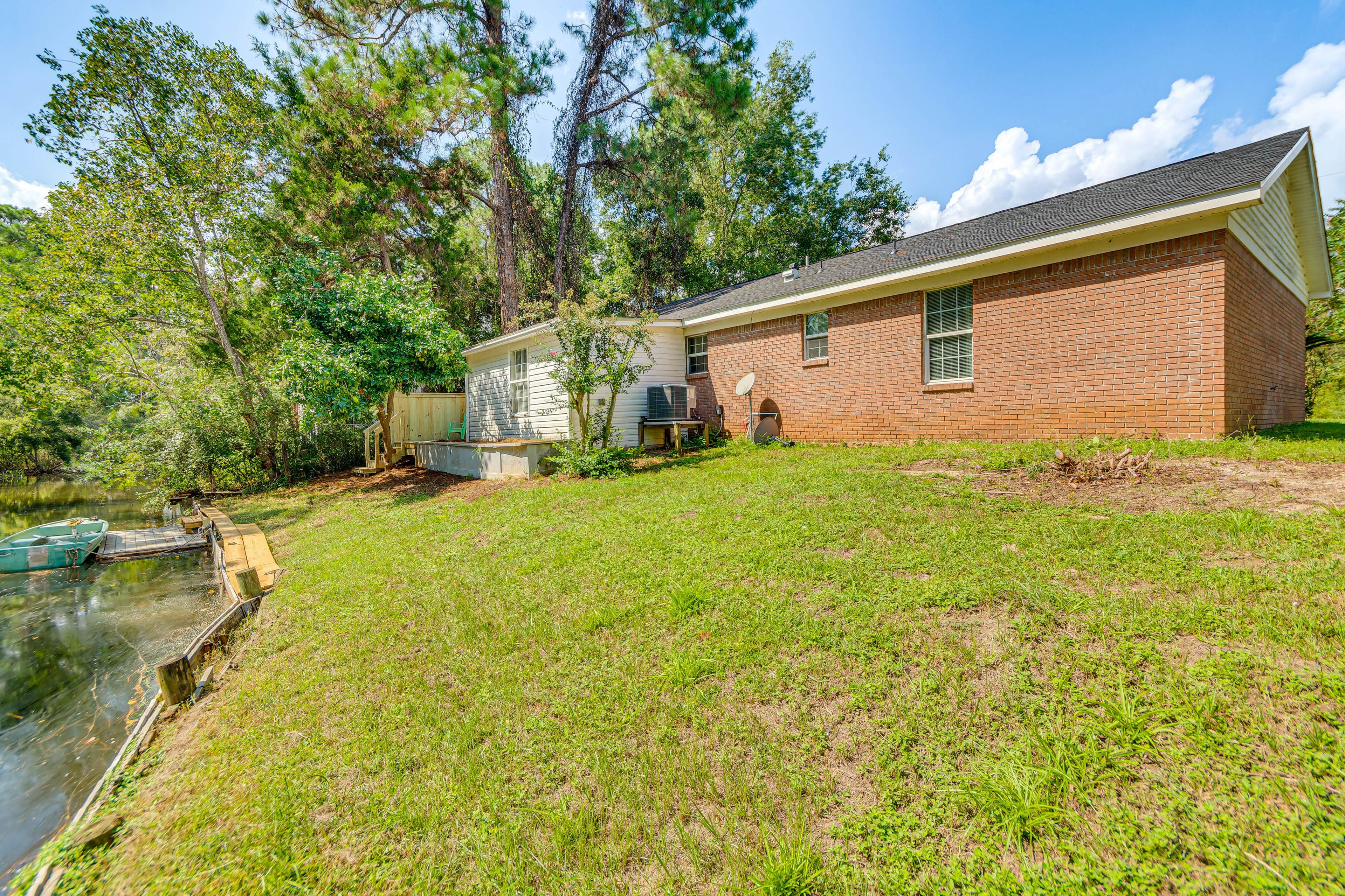 Backyard | Bayou Access