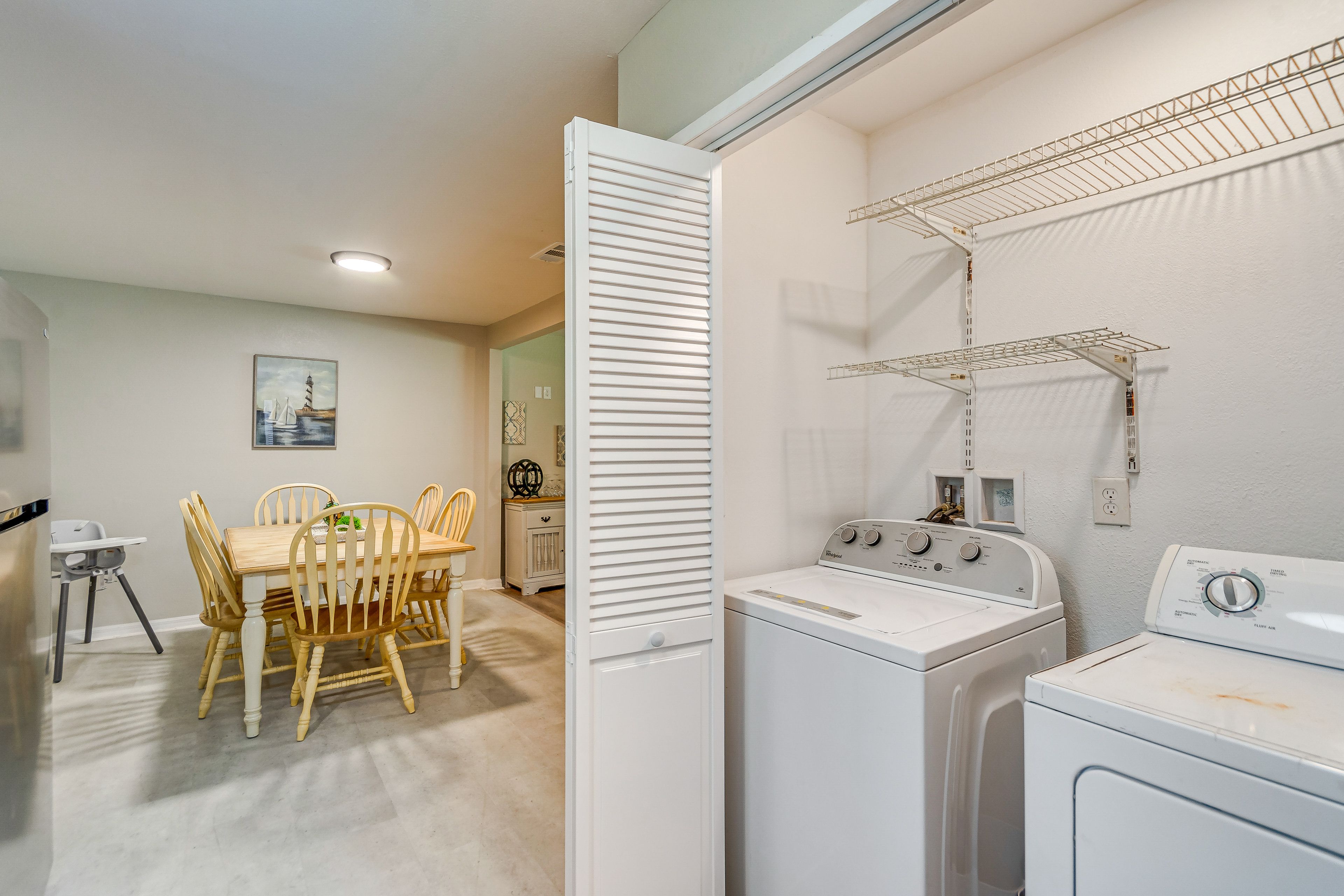 Laundry Area