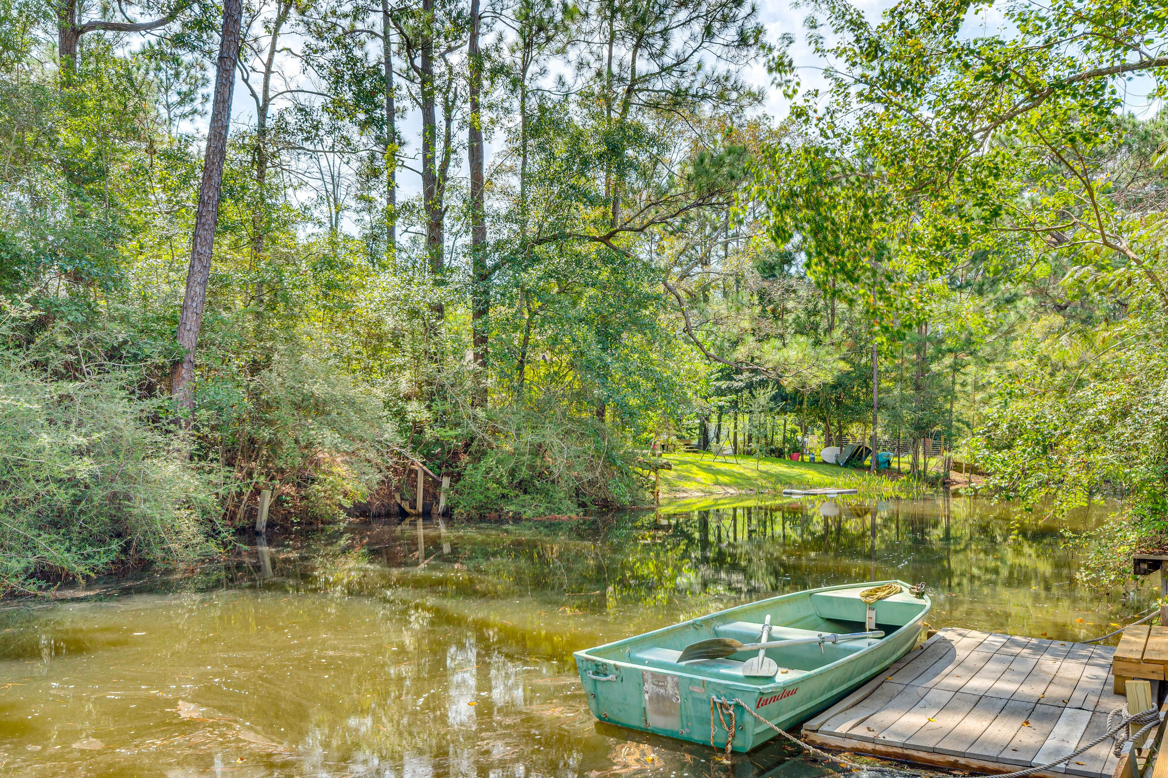 Dock | Rowboat