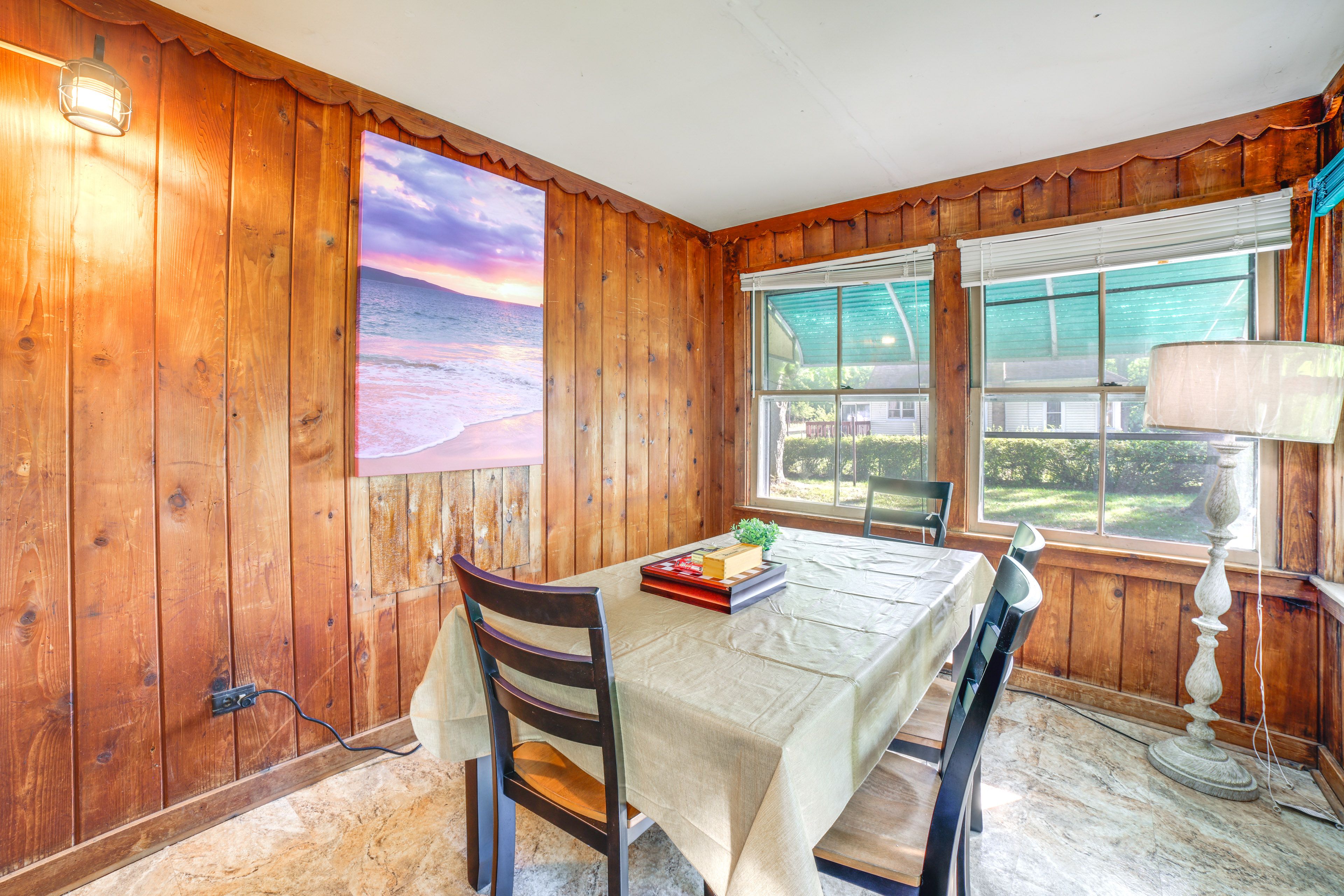 Additional Dining Area | Board Games