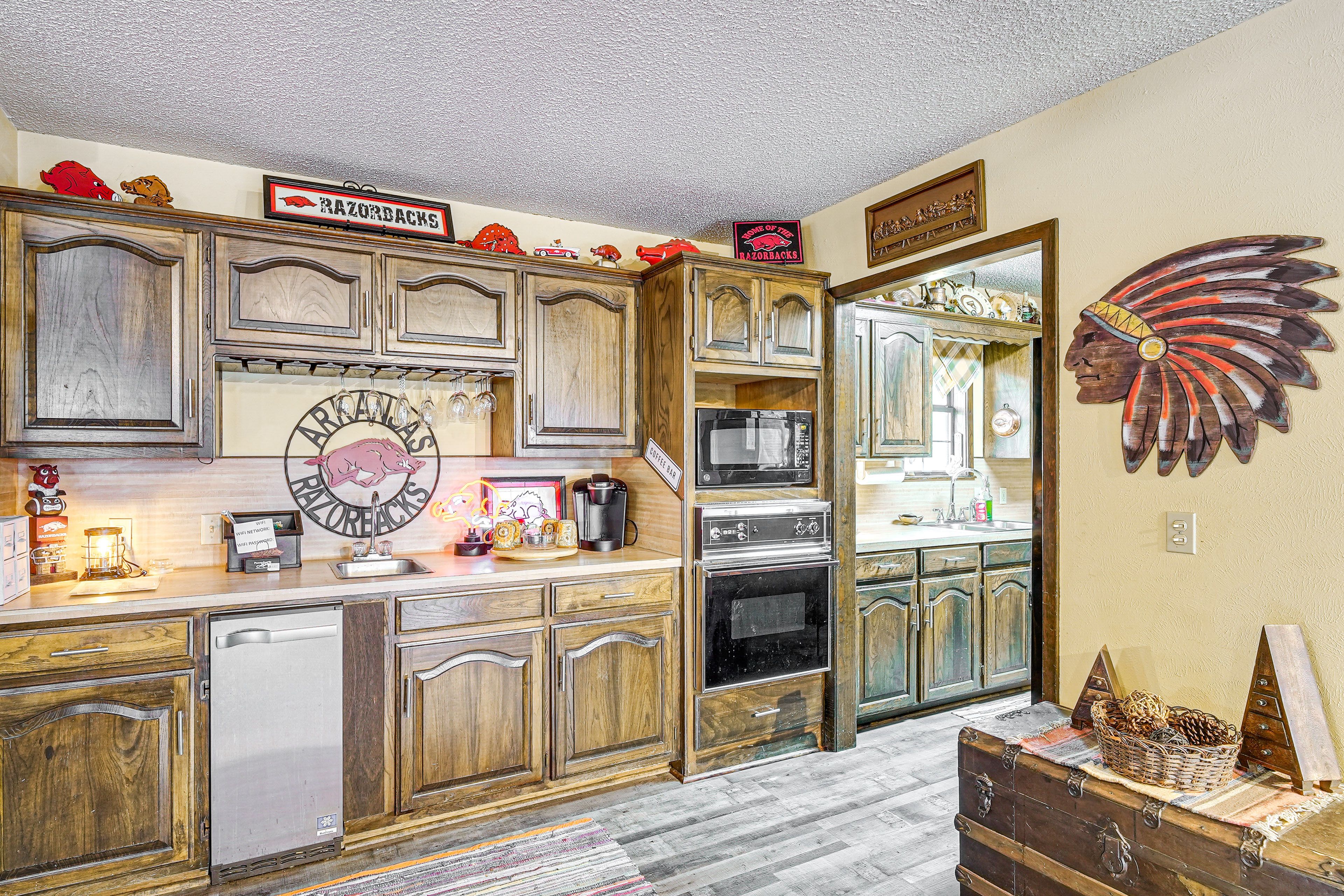 Wet Bar | Mini Fridge | Oven | Microwave | Pod Coffee Maker