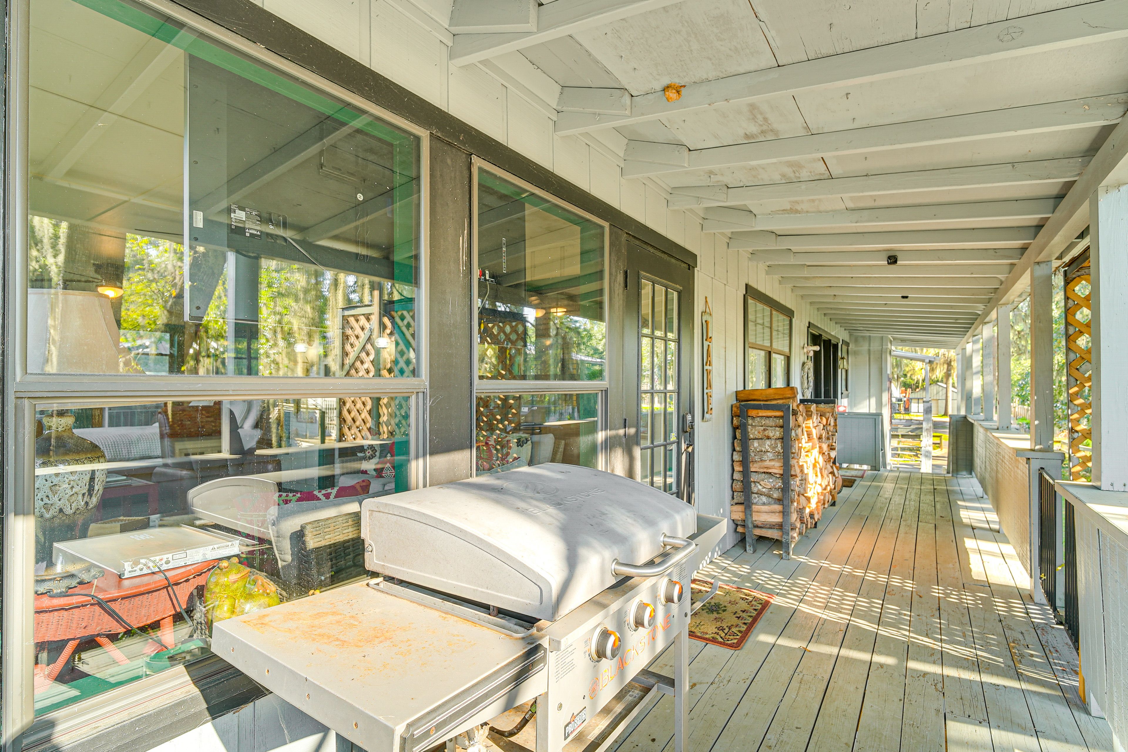 Deck | Blackstone Griddle