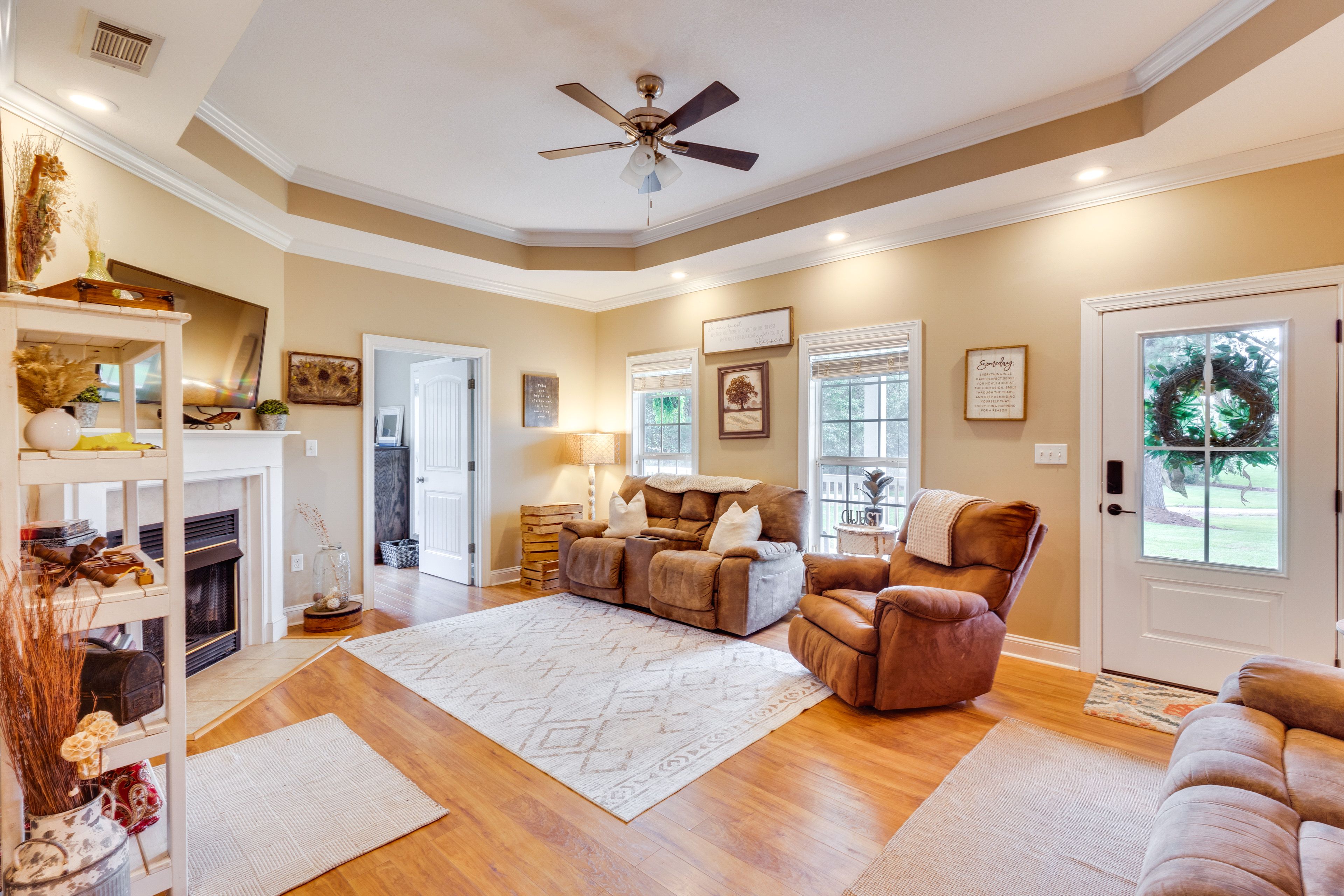 Valdosta Vacation Rental | 6BR | 3.5BA | 2,519 Sq Ft | 1 Step Required