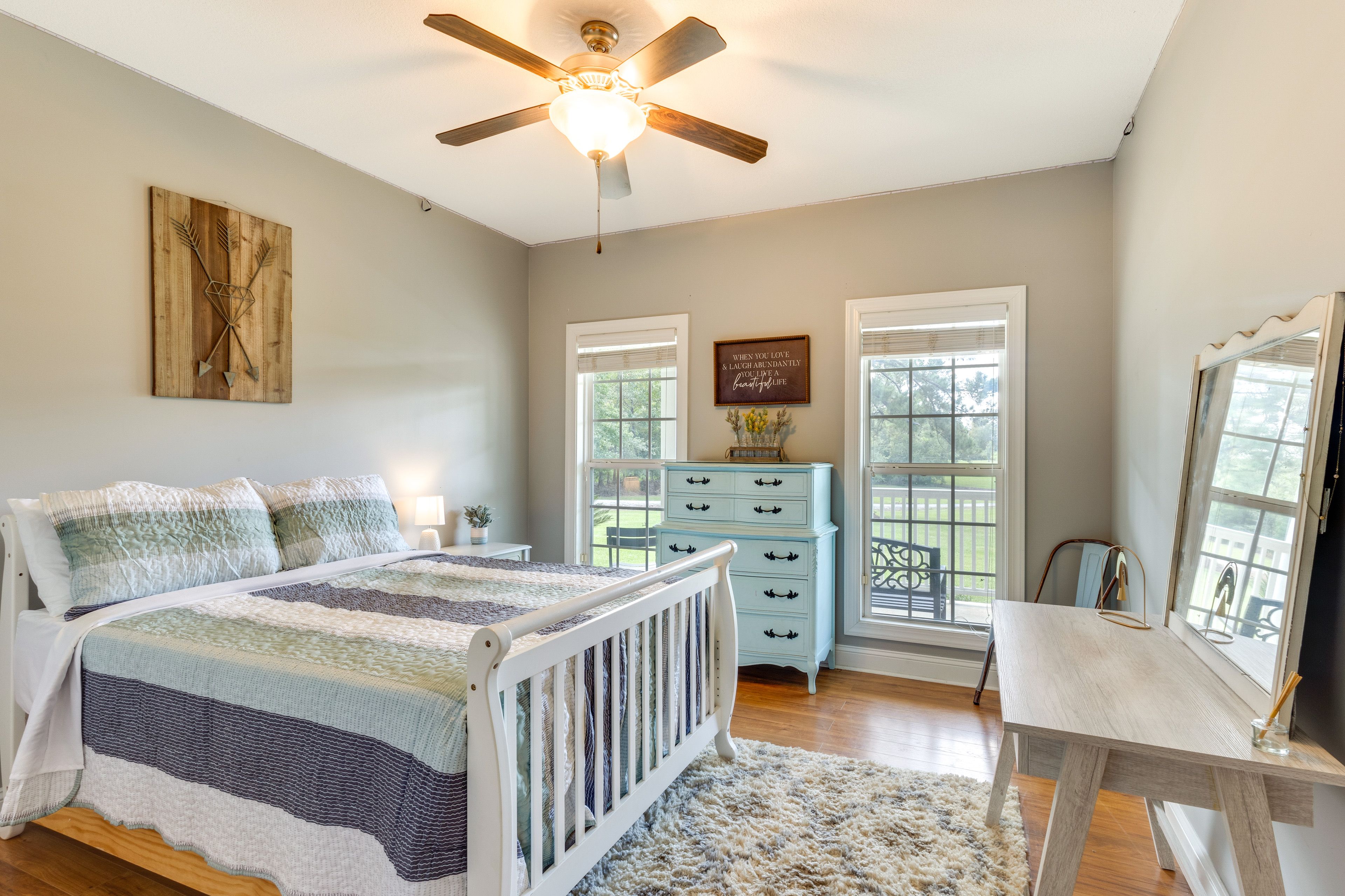 Bedroom 2 | Full Bed | 1st Floor