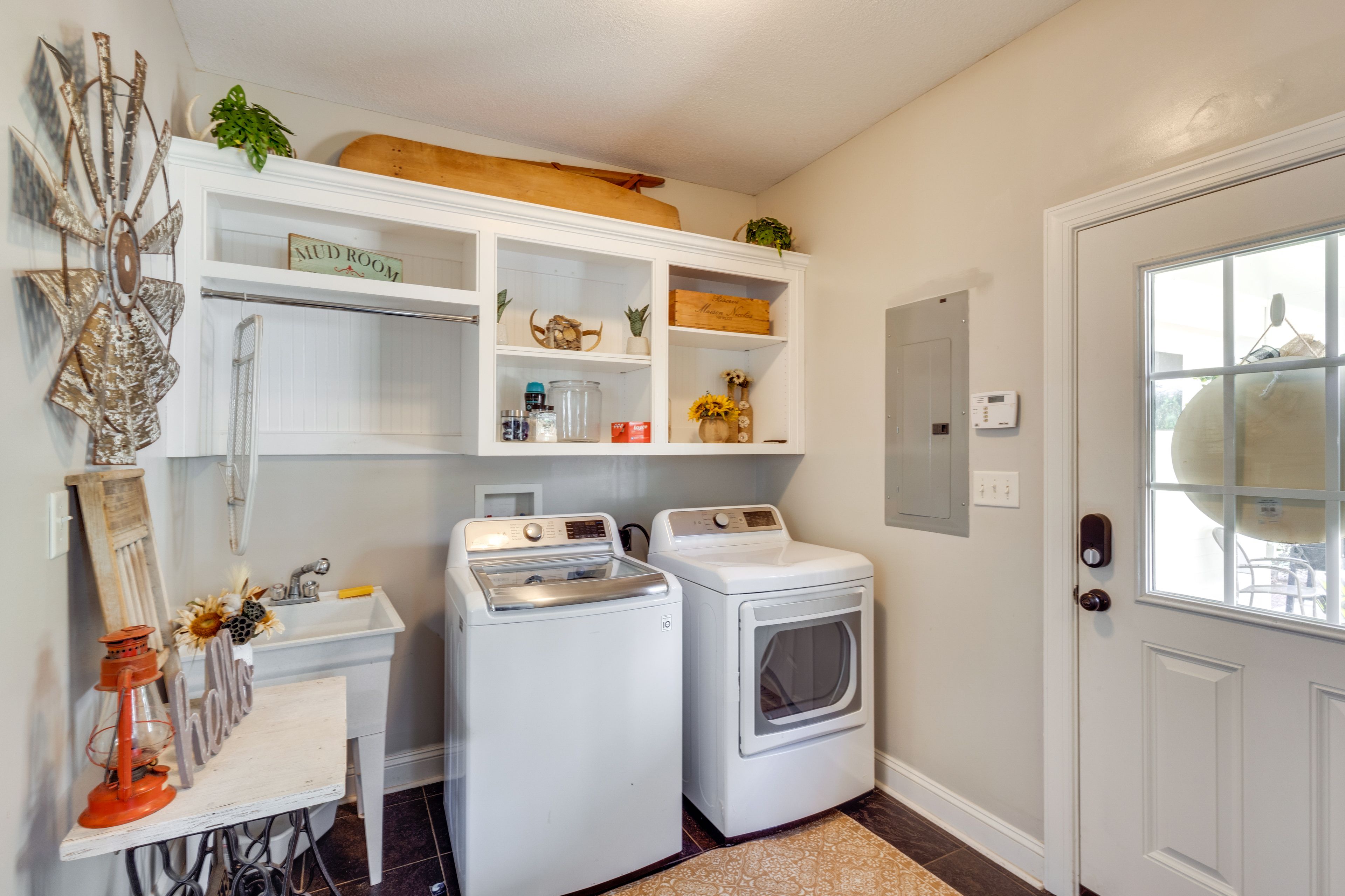 Washer & Dryer