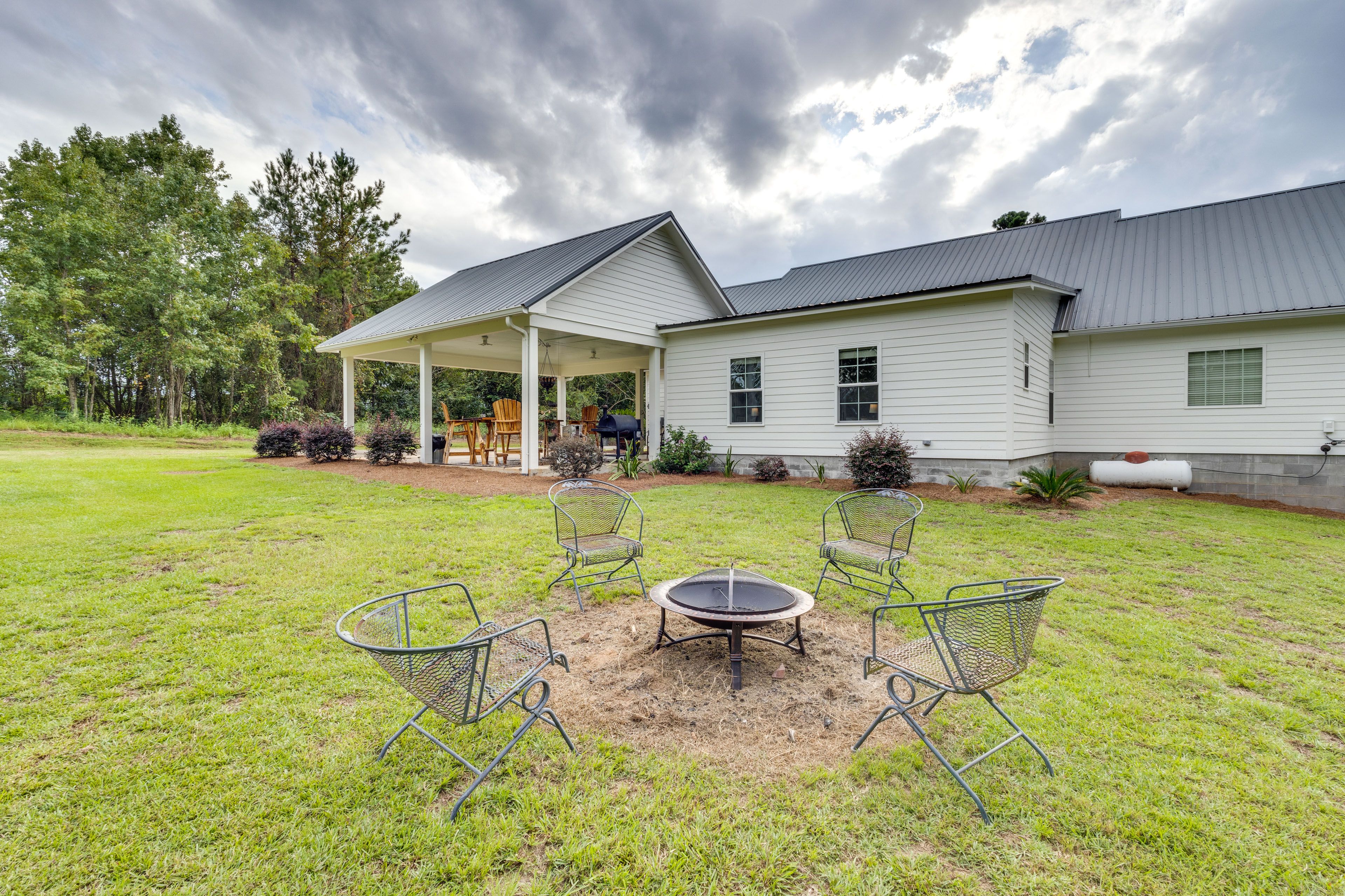 Exterior | Spacious Yard | Fire Pit