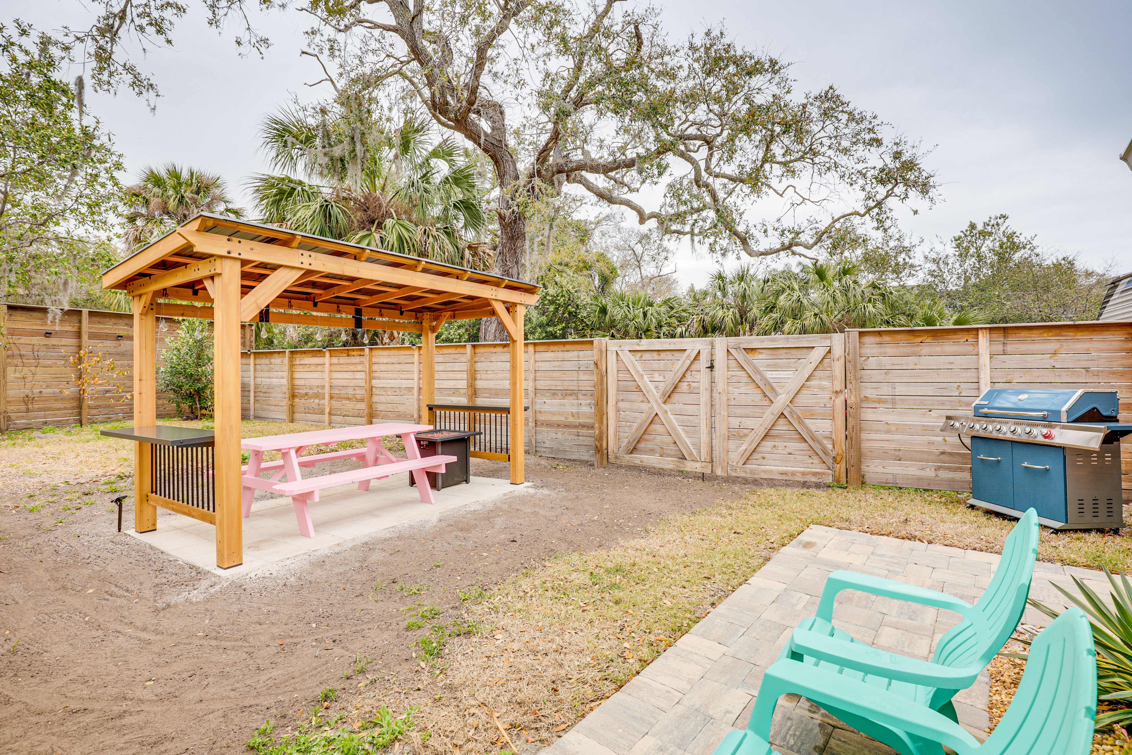 St. Augustine Vacation Rental | 2BR | 1BA | Step-Free Entry | 700 Sq Ft