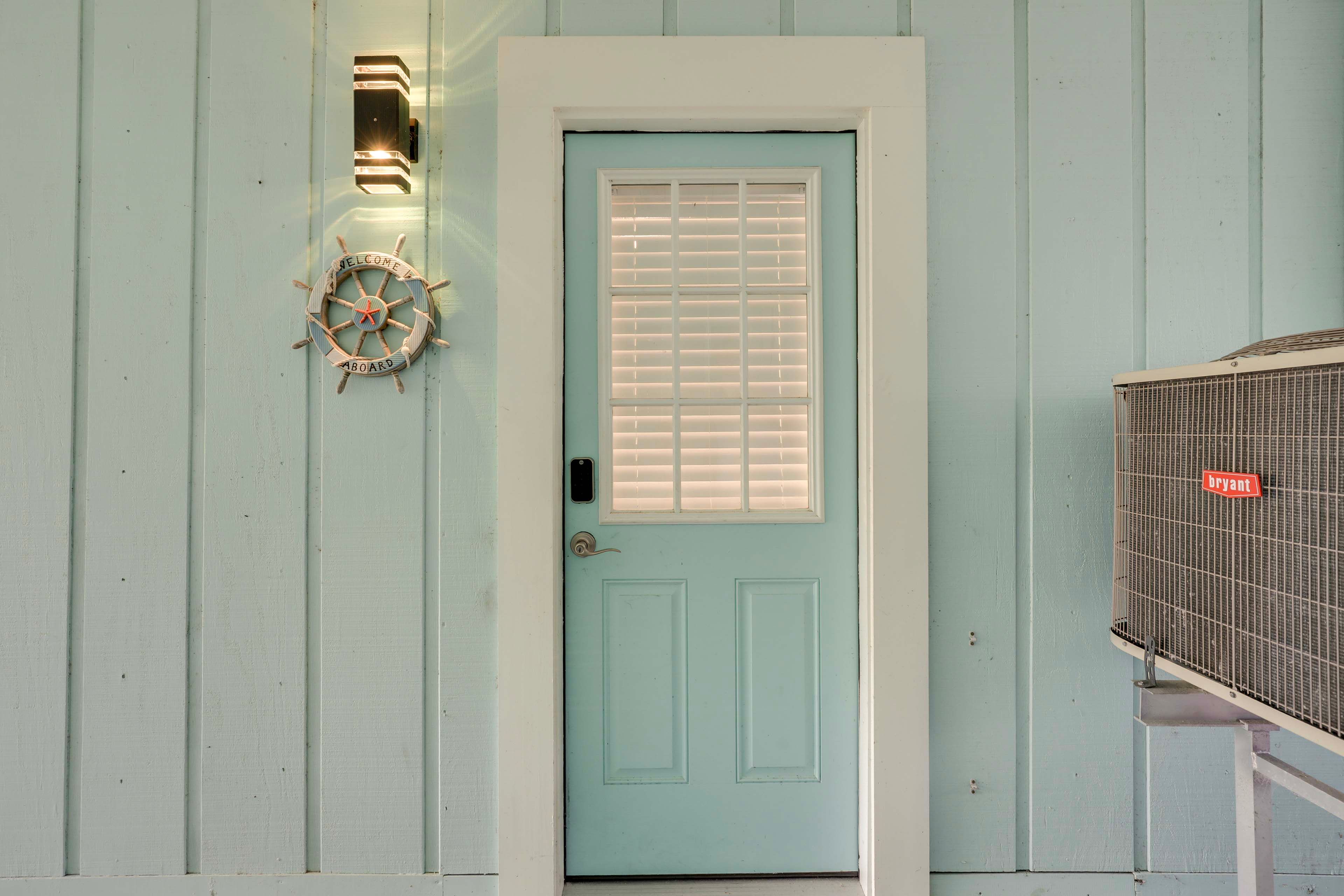 Guest Entrance