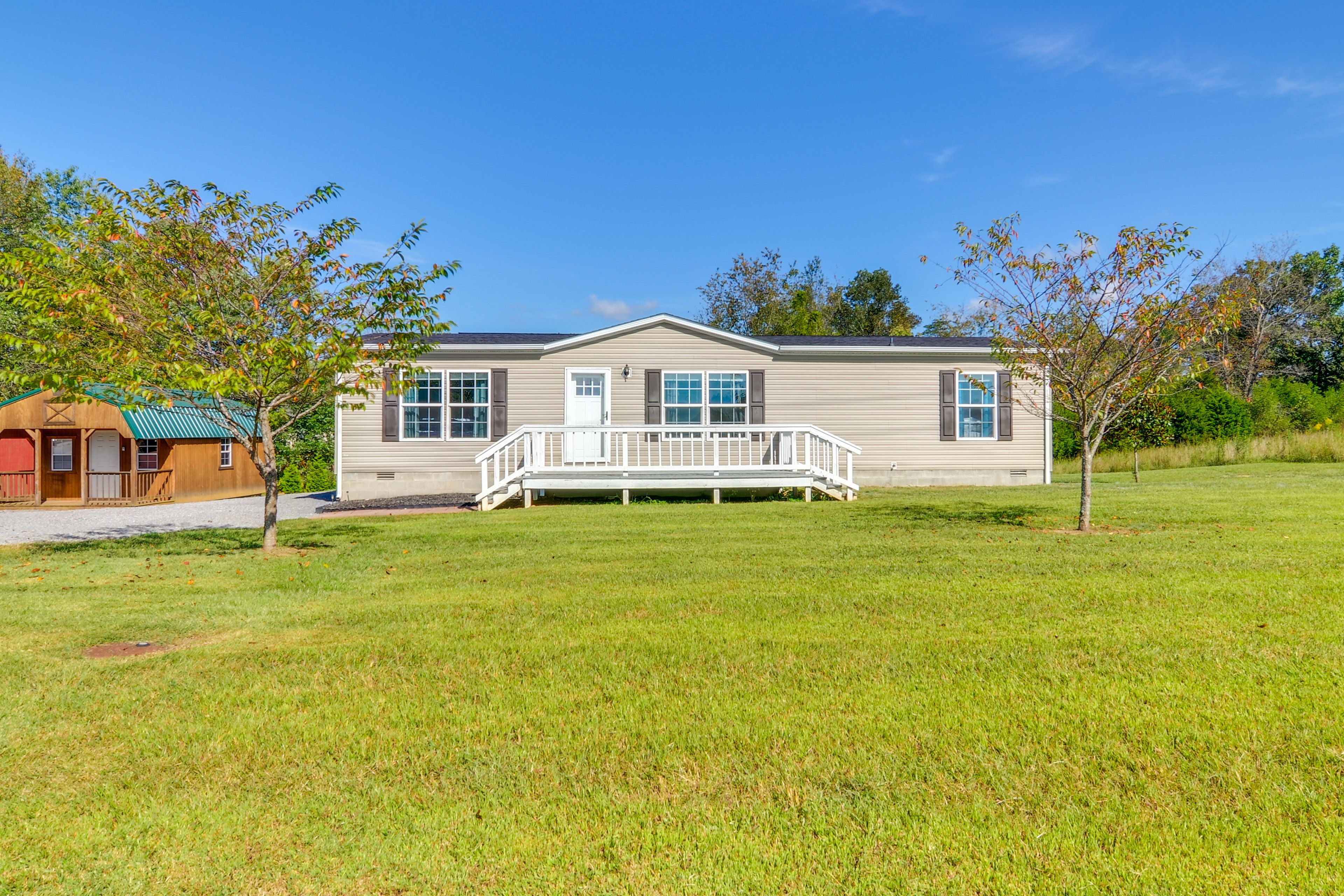 Exterior | Driveway (6 Vehicles) | Trailer & Recreation Vehicle Parking