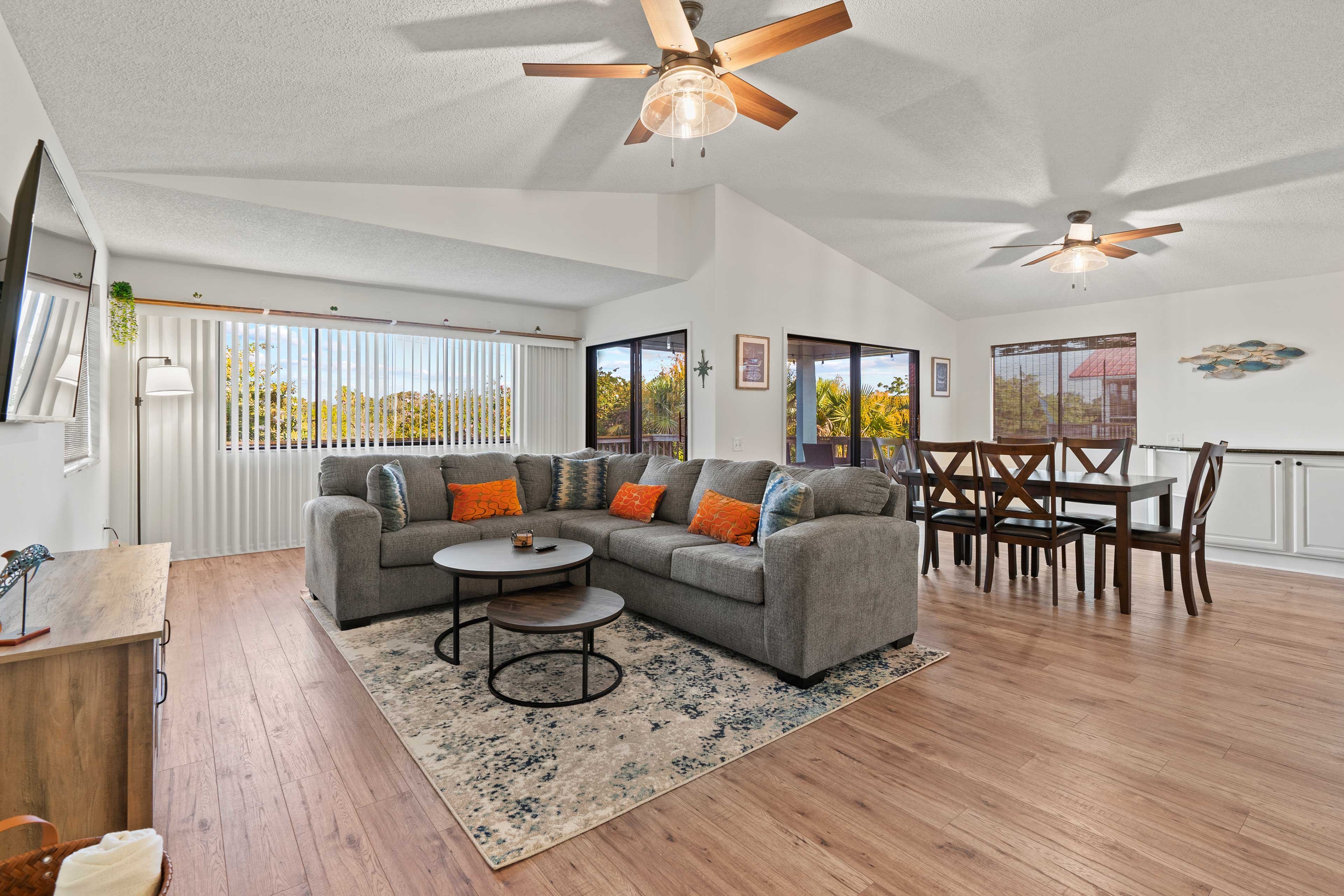 St. Augustine Vacation Rental | 4BR | 3BA | 5 Steps Required | 2,052 Sq Ft